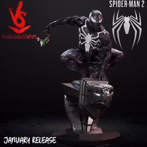 Symbiote SpiderMan from Spiderman 2