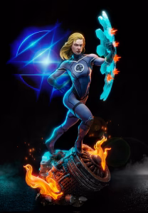 Invisible woman