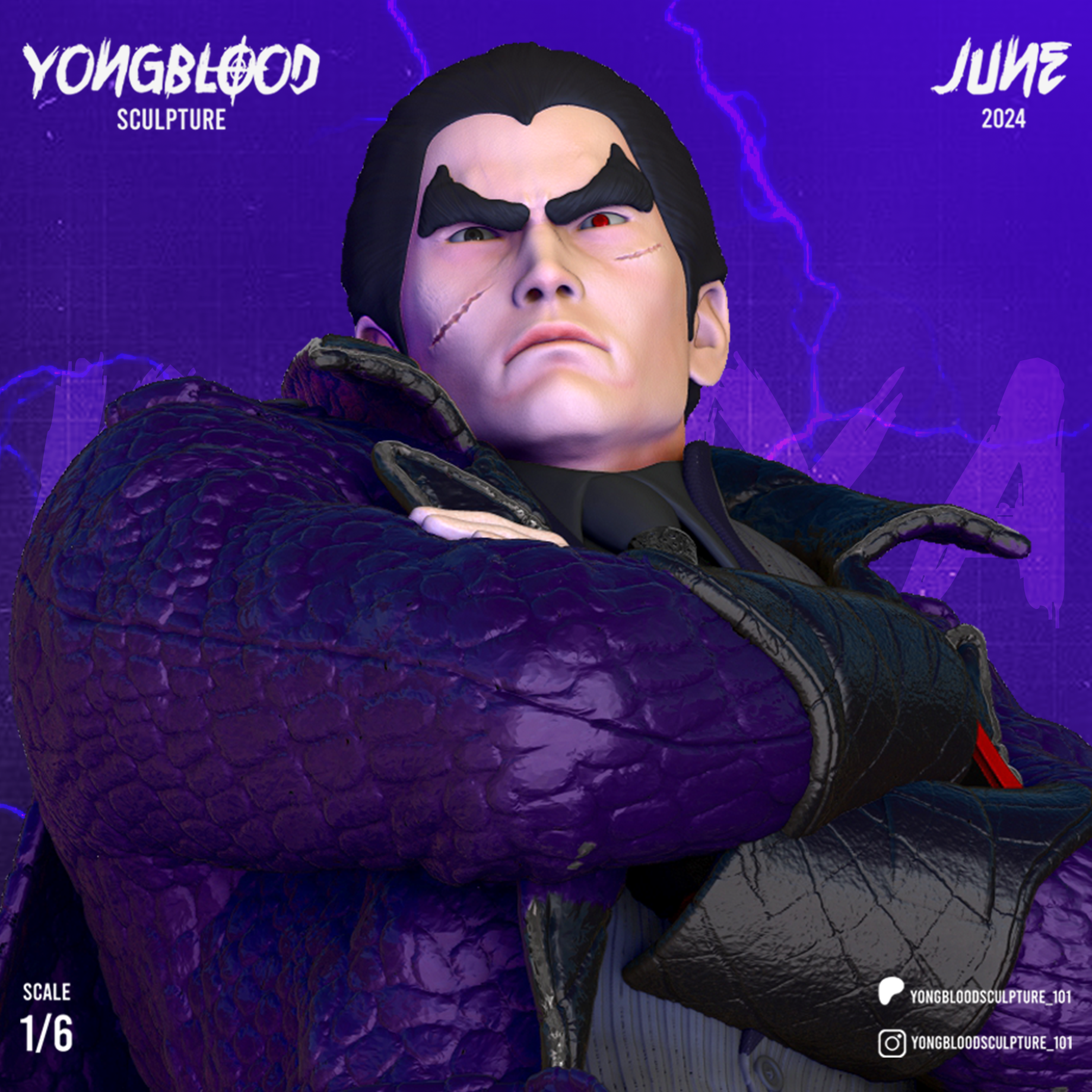 Kazuya Mishima Tekken 8 - Image 2