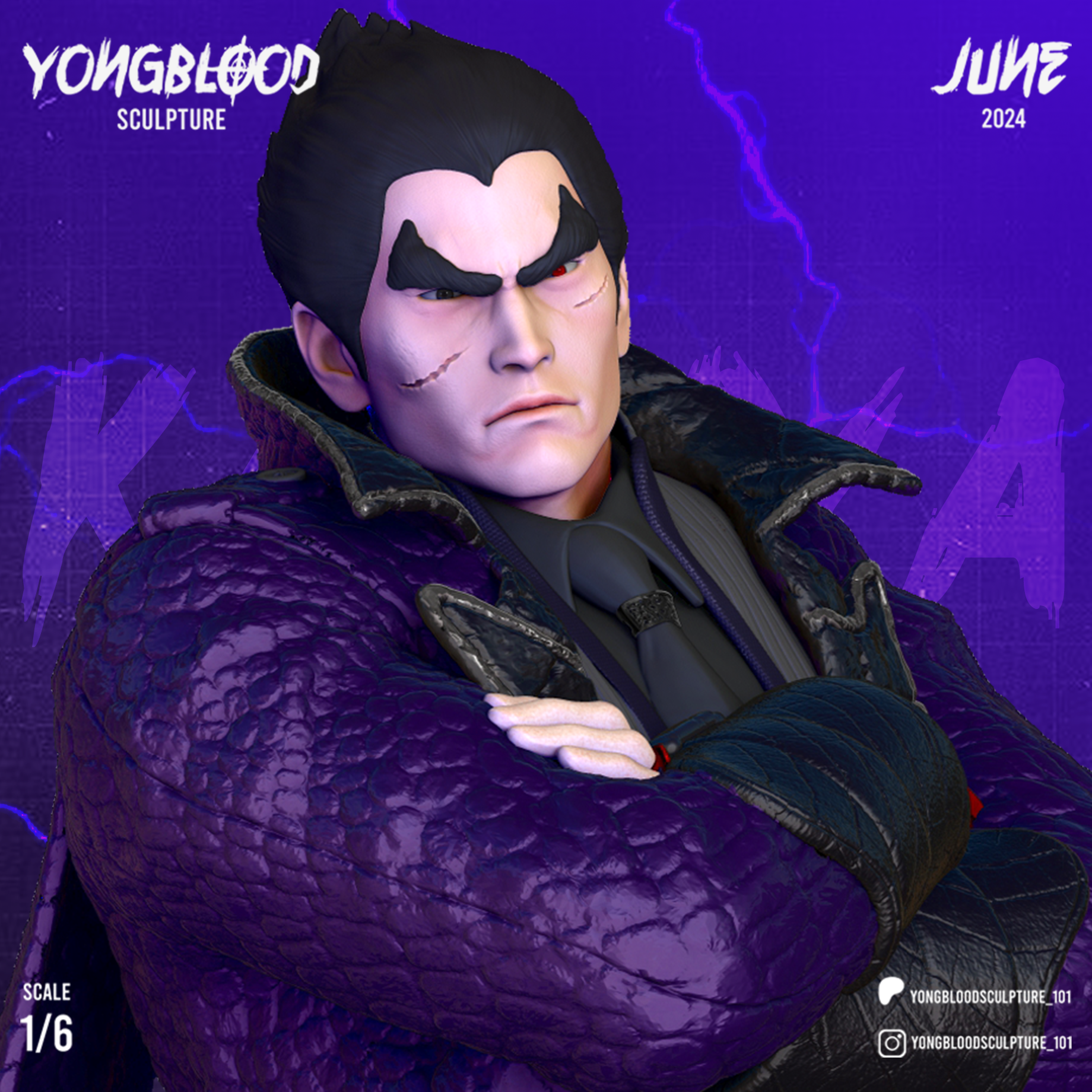Kazuya Mishima Tekken 8 - Image 4