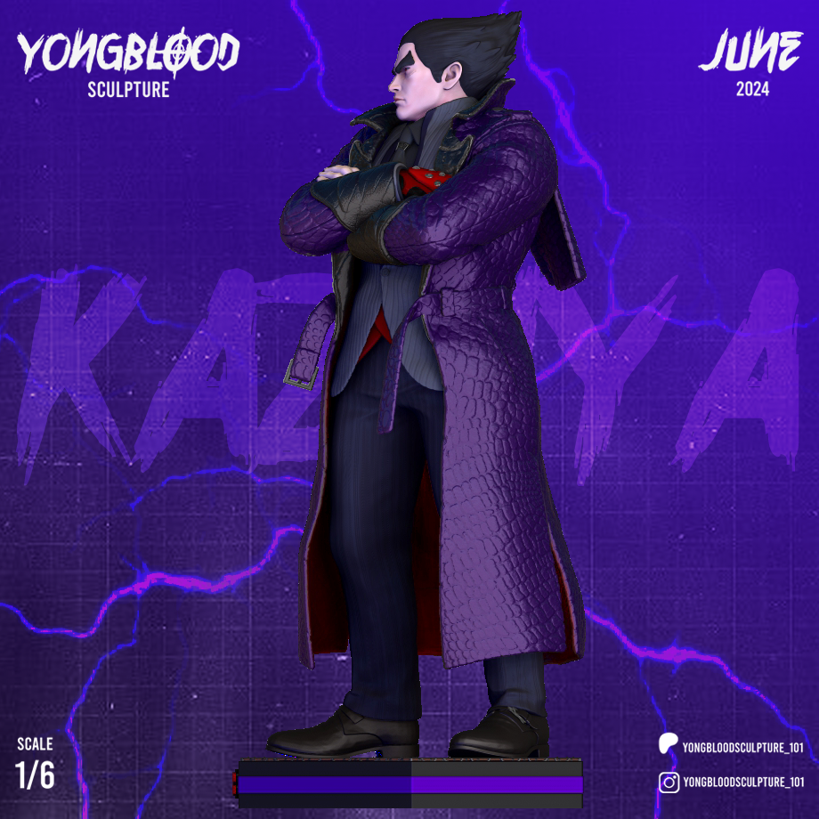 Kazuya Mishima Tekken 8 - Image 5