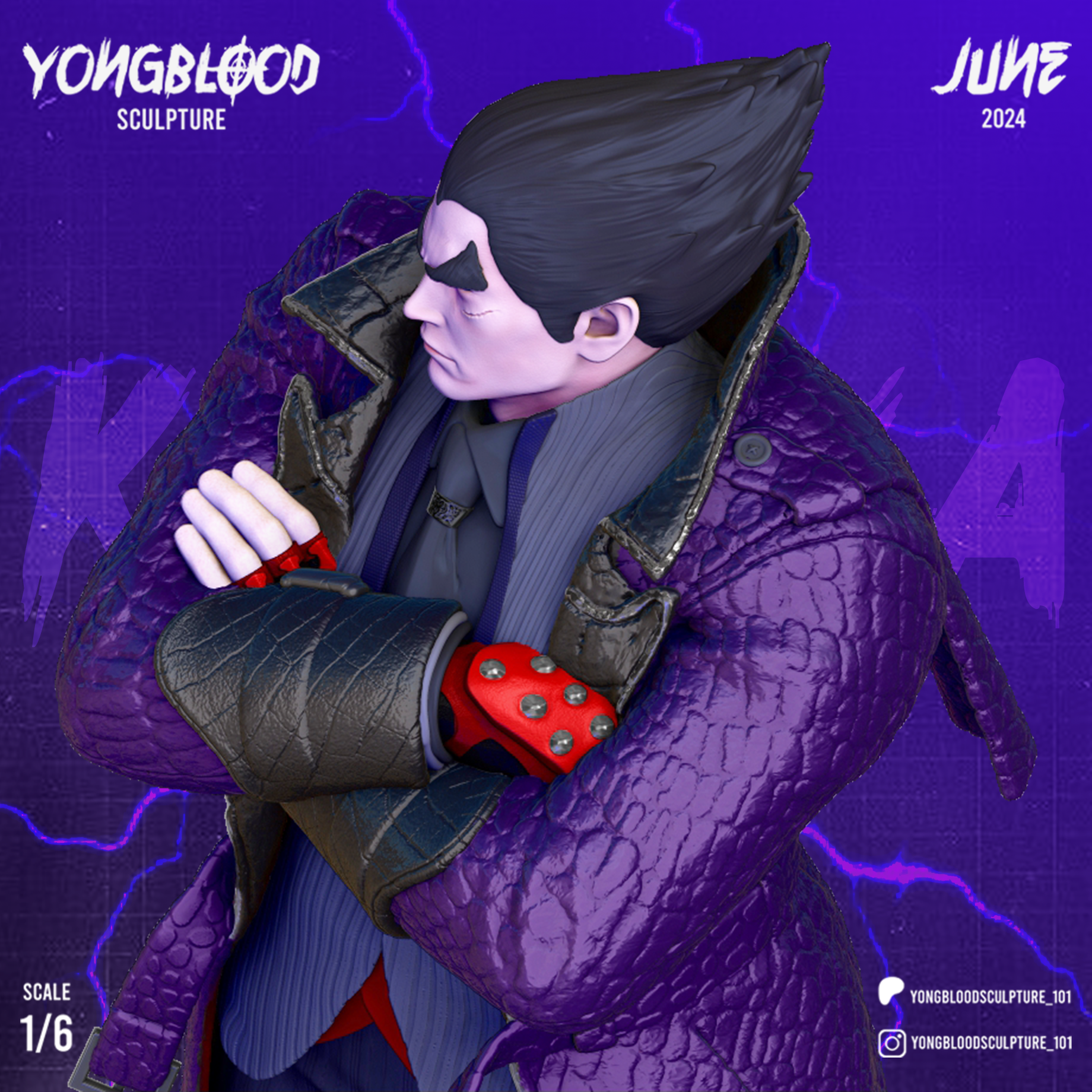 Kazuya Mishima Tekken 8 - Image 6