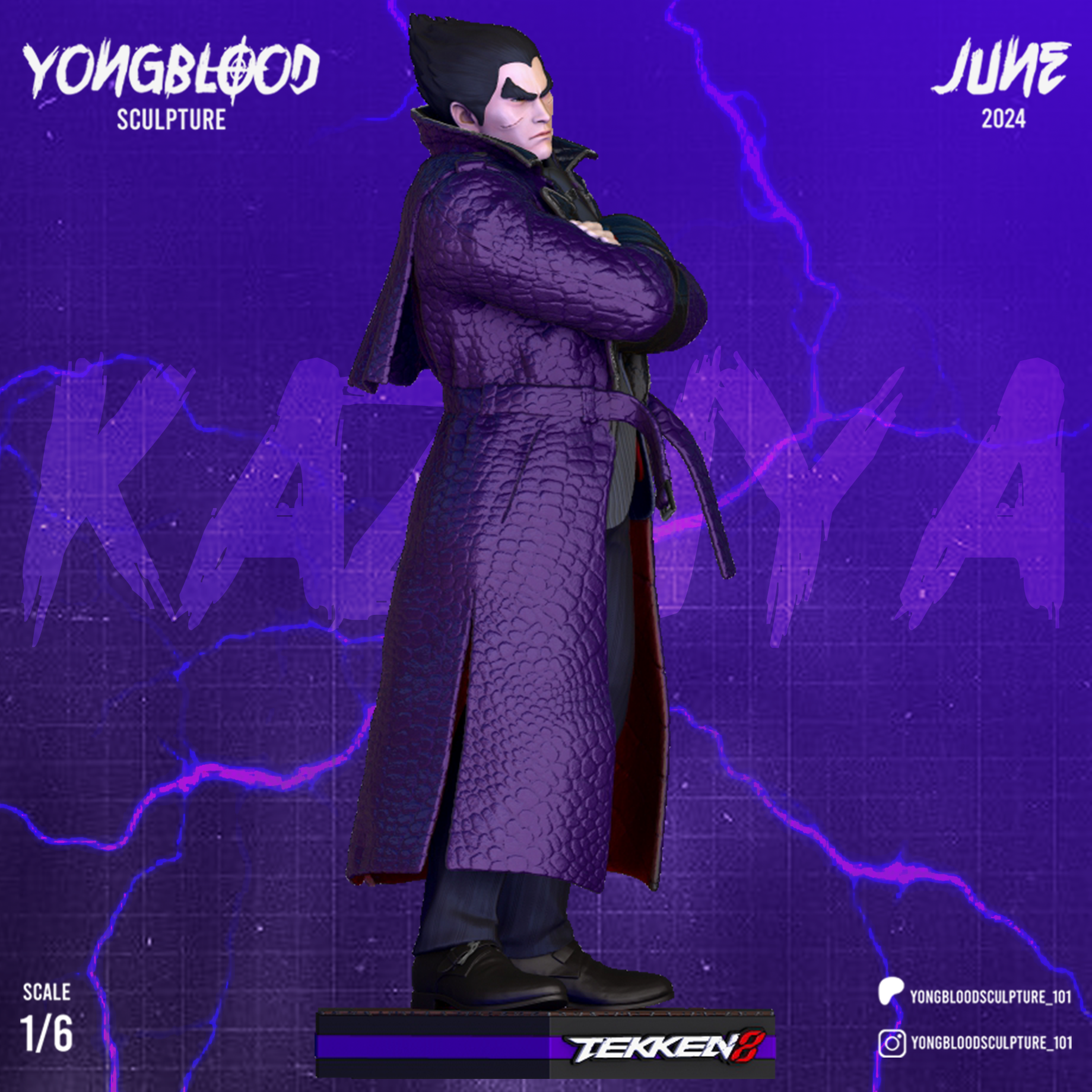 Kazuya Mishima Tekken 8 - Image 7