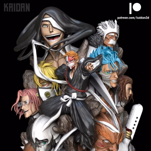 Ichigo vs Espada