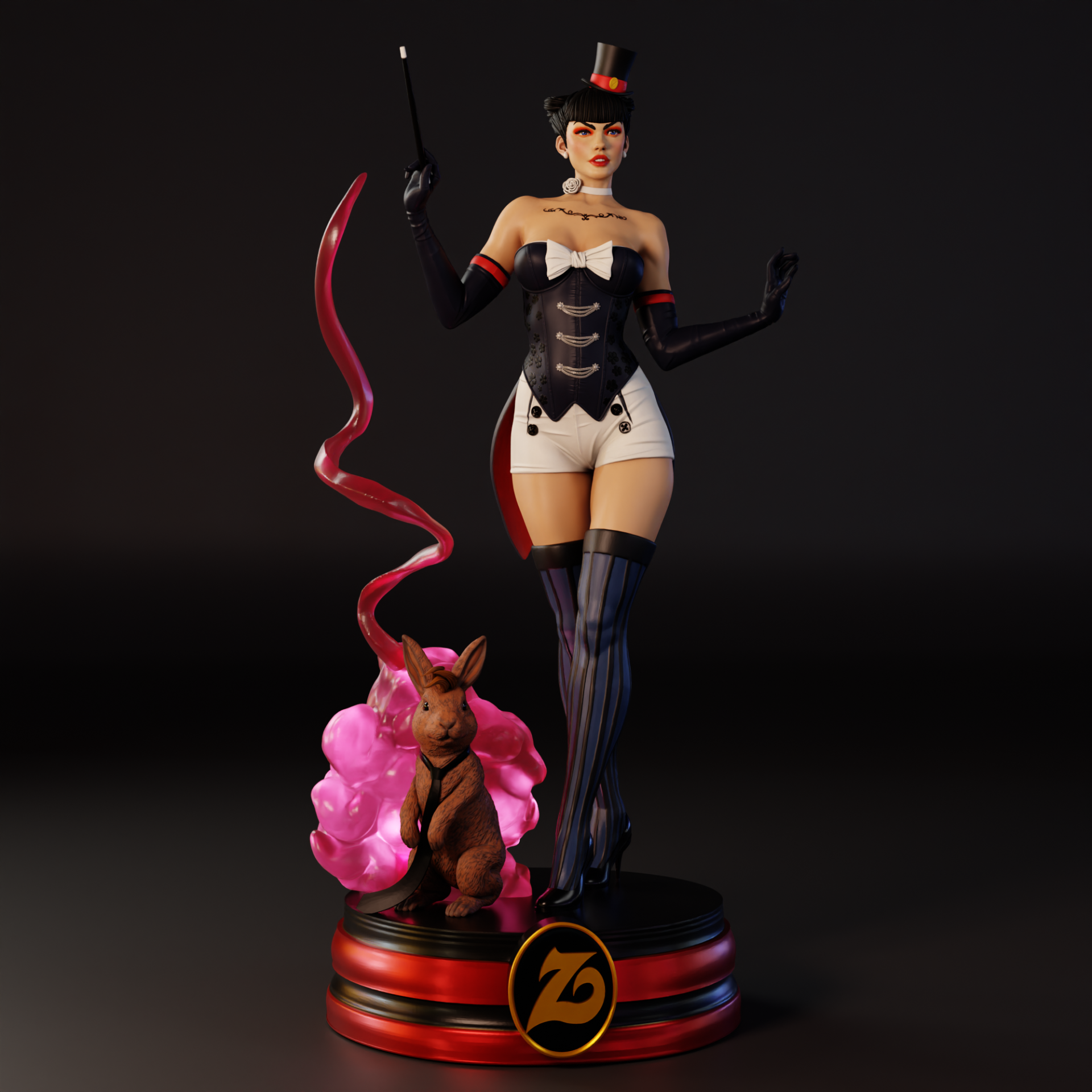 DC Bombshells Zatanna - Image 2