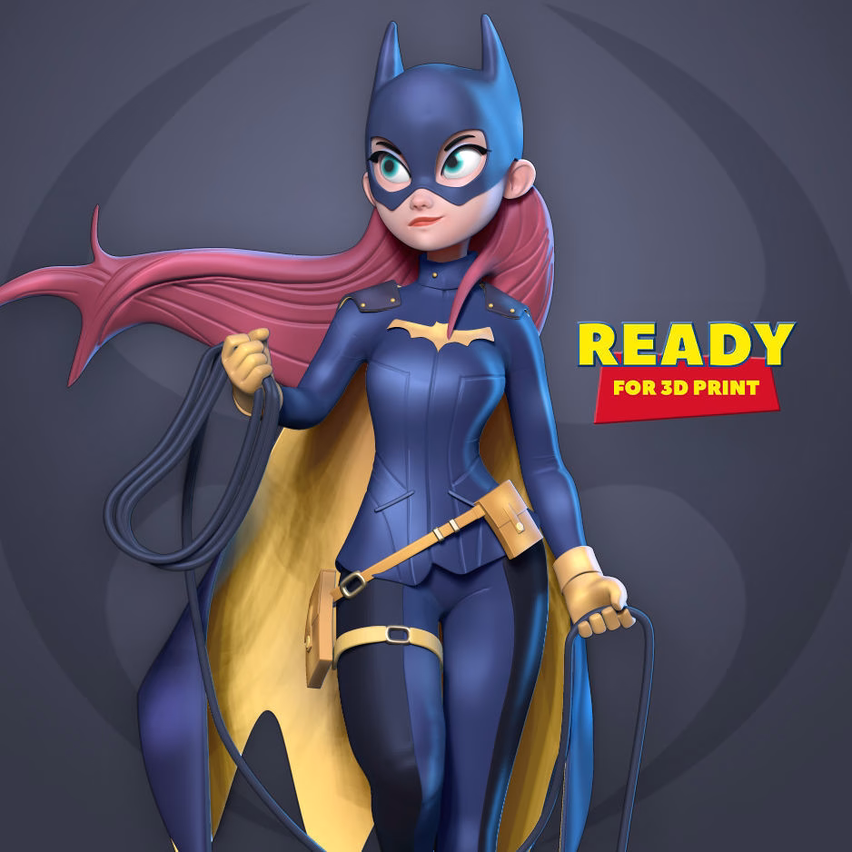 Gadohoa Batgirl