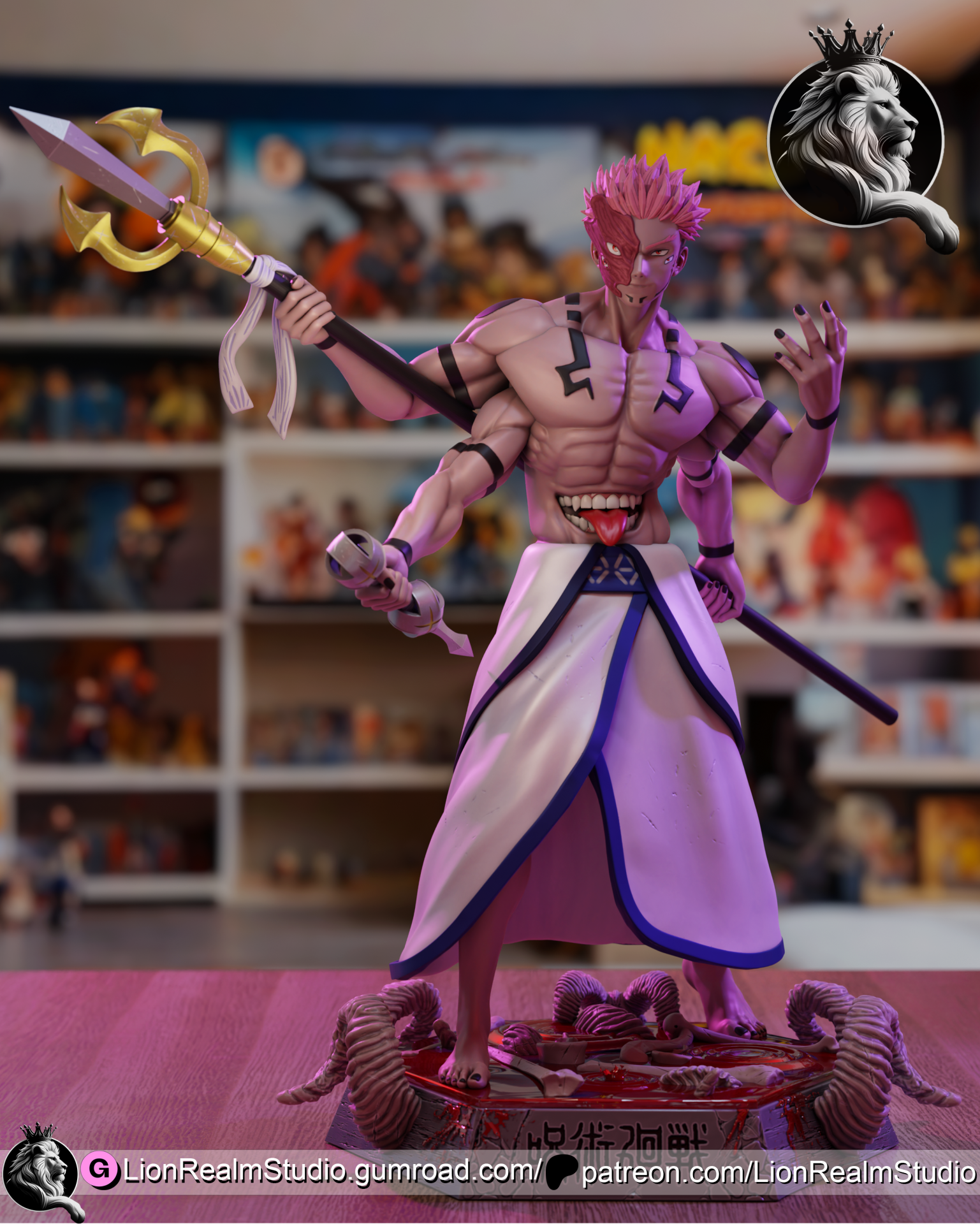 Ryomen Sukuna - Image 2