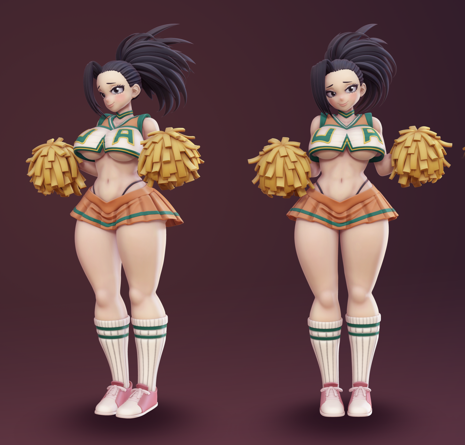 Momo Boku My Hero Academia - Image 2