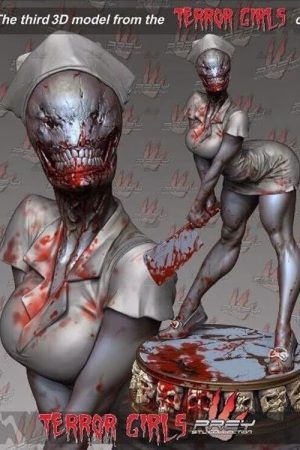 Nurse Terror Girls STL file for 3D printing