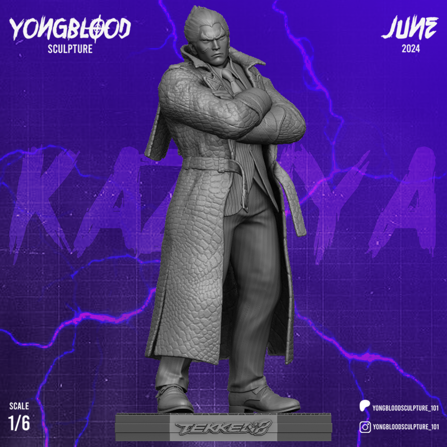 Kazuya Mishima Tekken 8 - Image 11