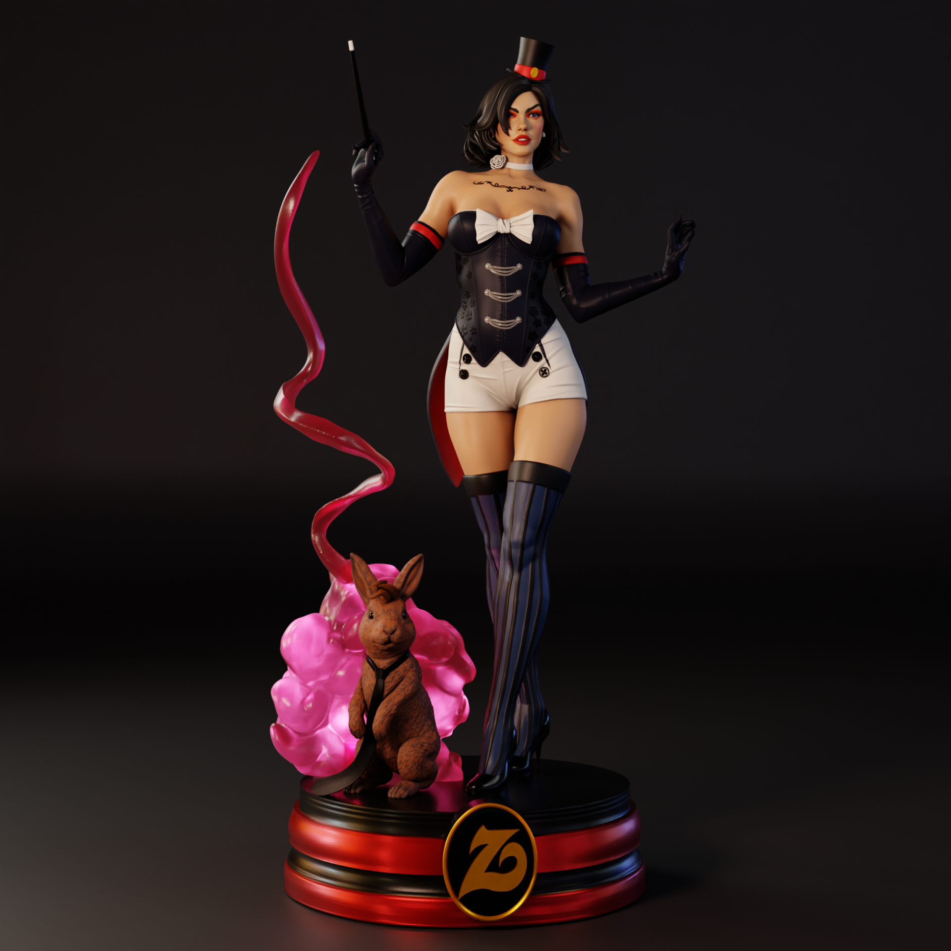 DC Bombshells Zatanna - Image 3