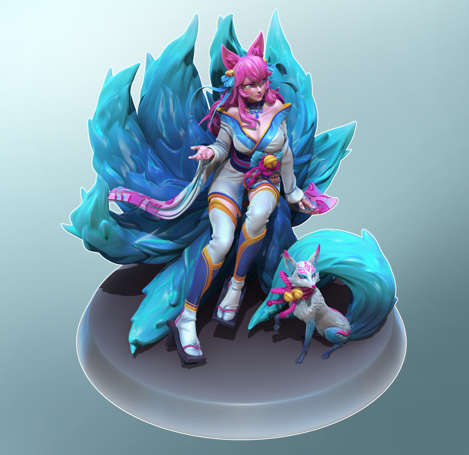 Rubim Sprite Blossom Ahri - Image 5