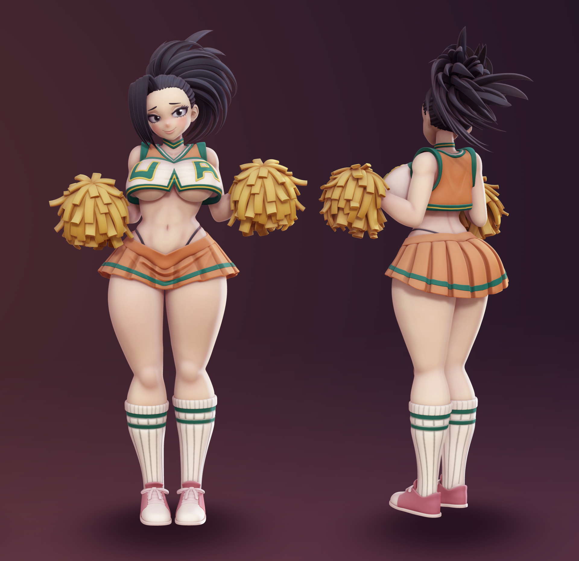 Momo Boku My Hero Academia - Image 3