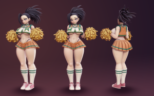 Momo Boku My Hero Academia
