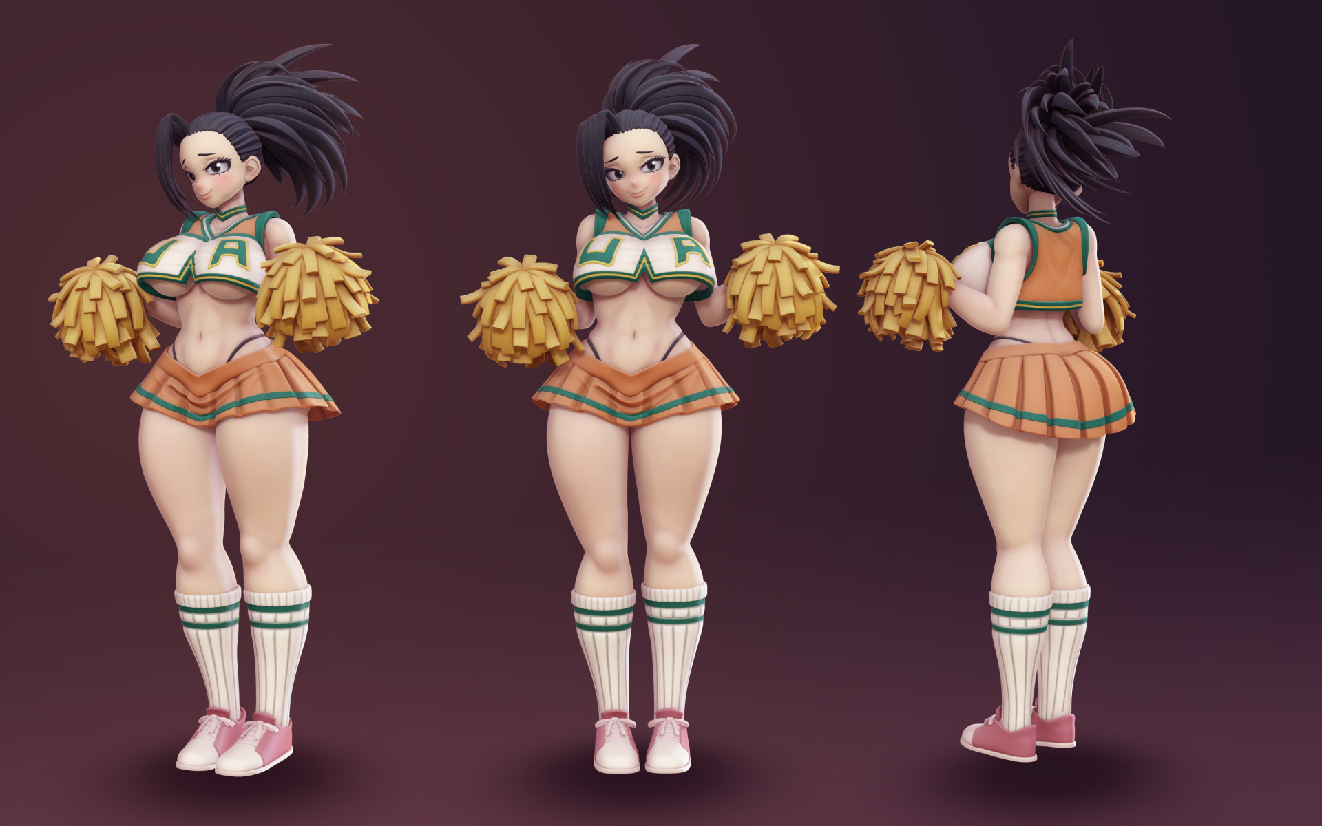 Momo Boku My Hero Academia