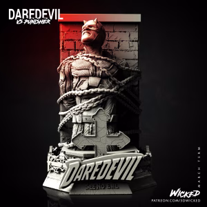 Marvel Netflix Daredevil Bust