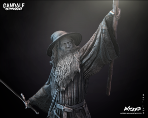 Gandalf Sculpture