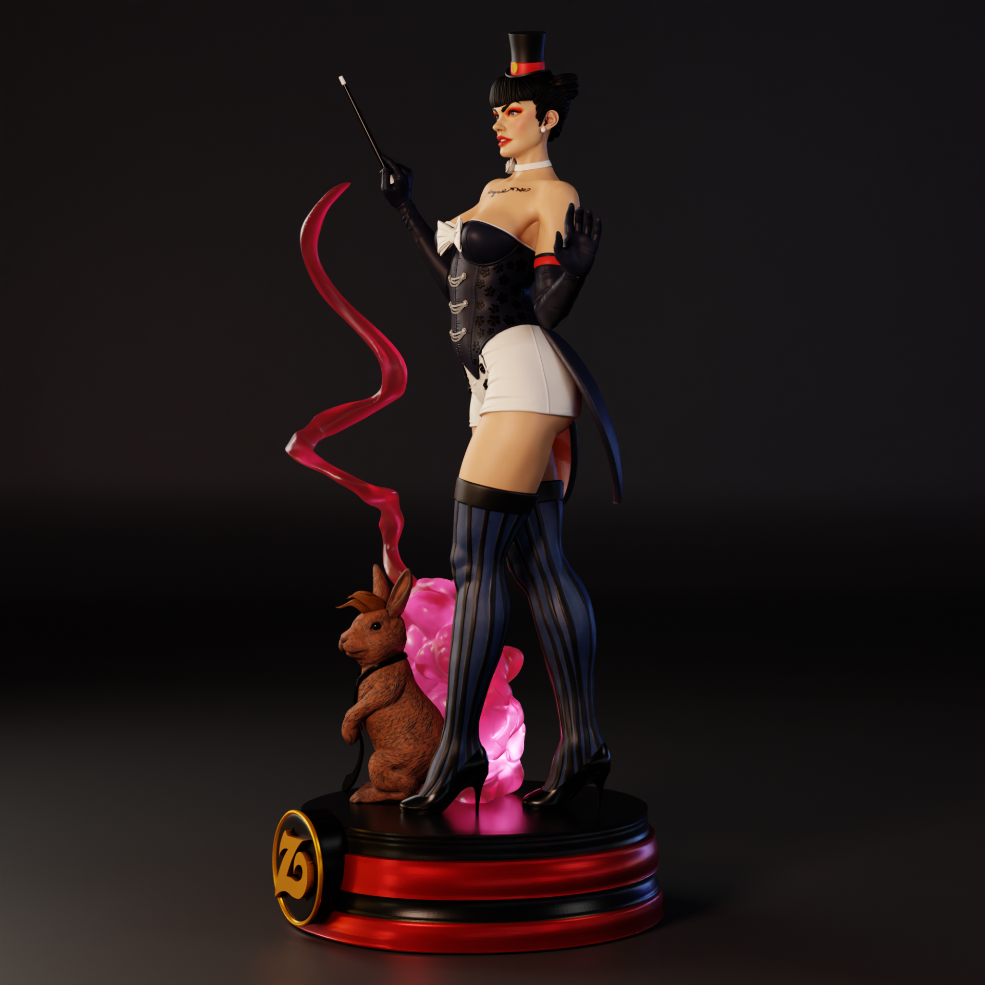 DC Bombshells Zatanna - Image 5