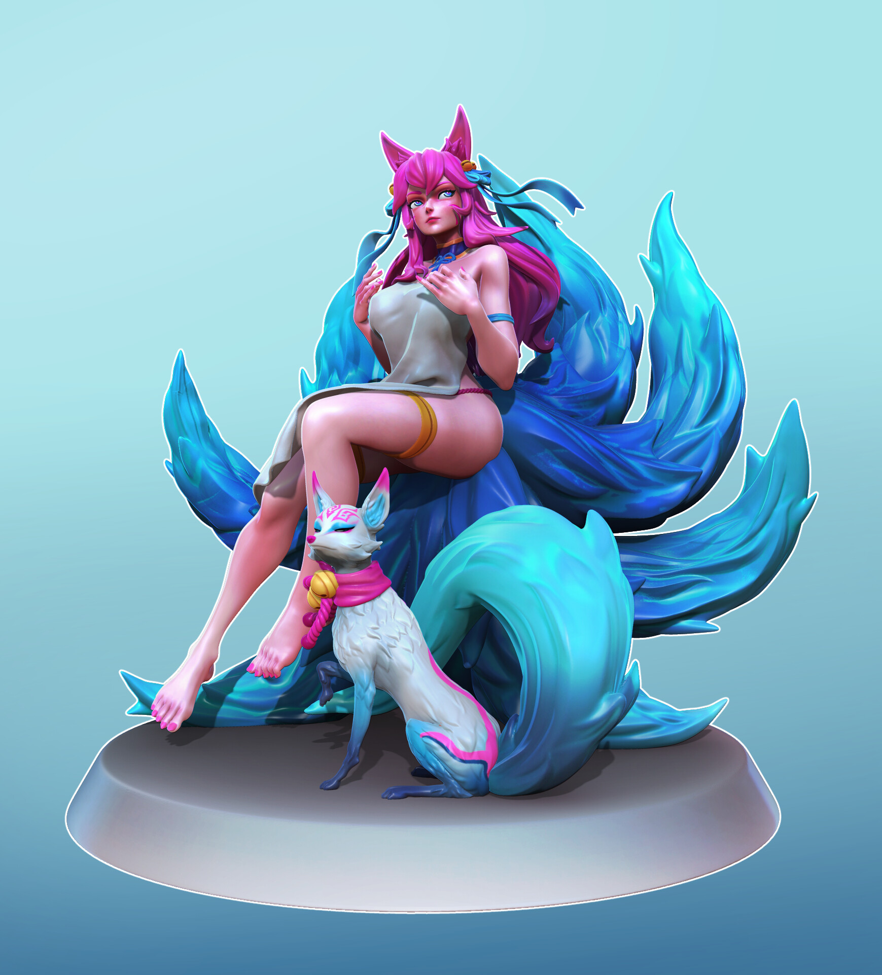 Rubim Sprite Blossom Ahri - Image 7