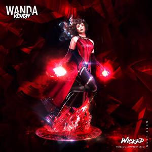 Wanda Sculpture