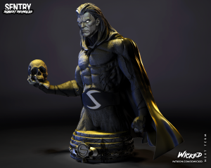 Sentry Bust