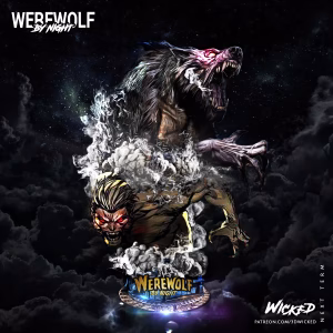 Werewolf Bust