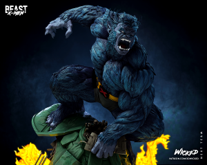 Beast Statue