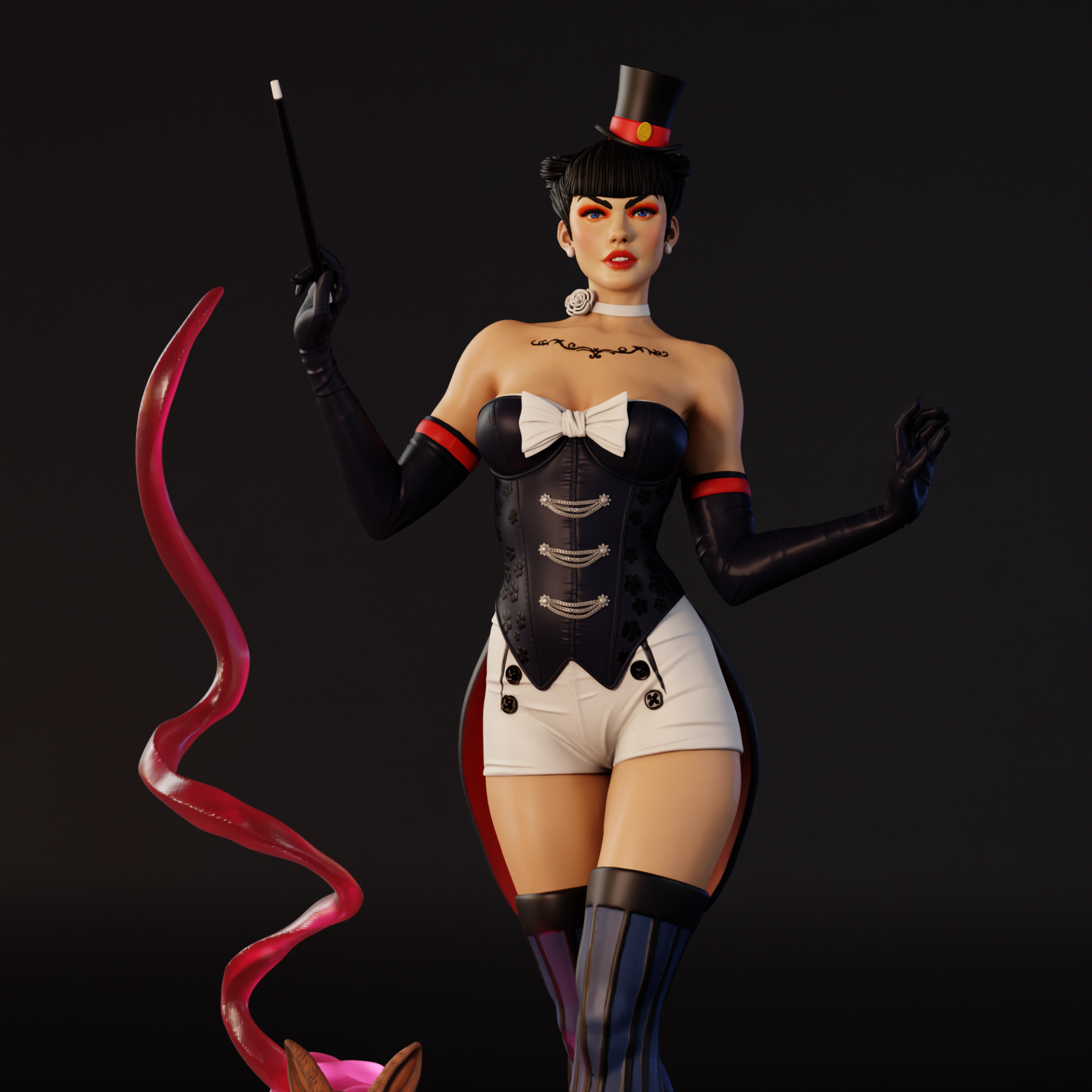 DC Bombshells Zatanna