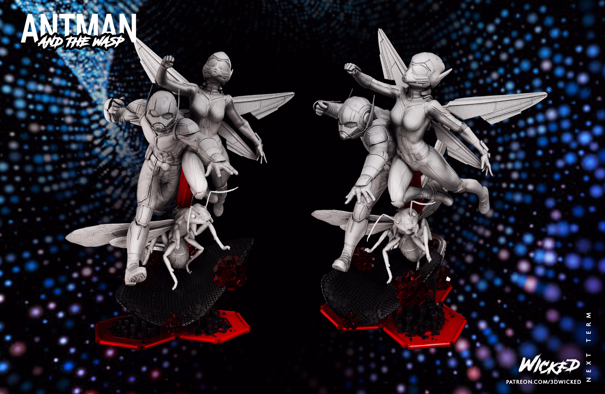 Ant Man and The Wasp Diorama - Image 3