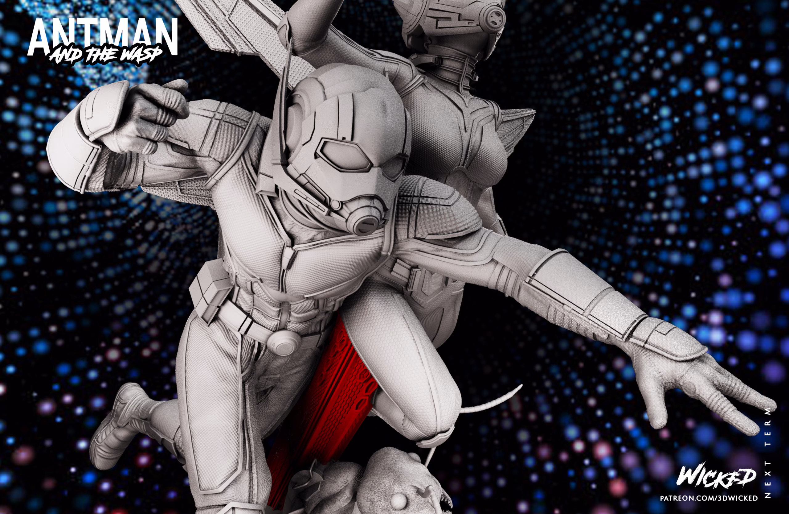 Ant Man and The Wasp Diorama - Image 11