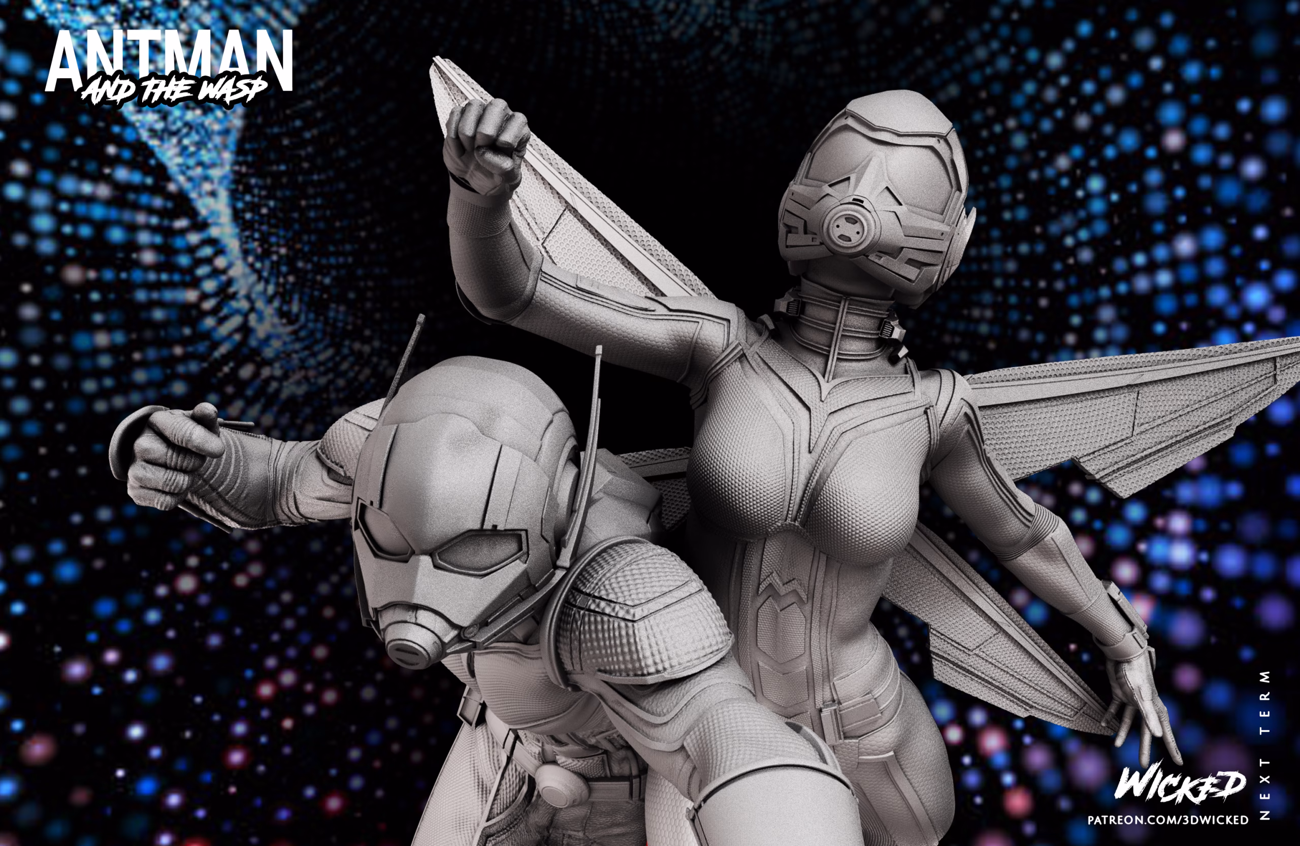 Ant Man and The Wasp Diorama - Image 14