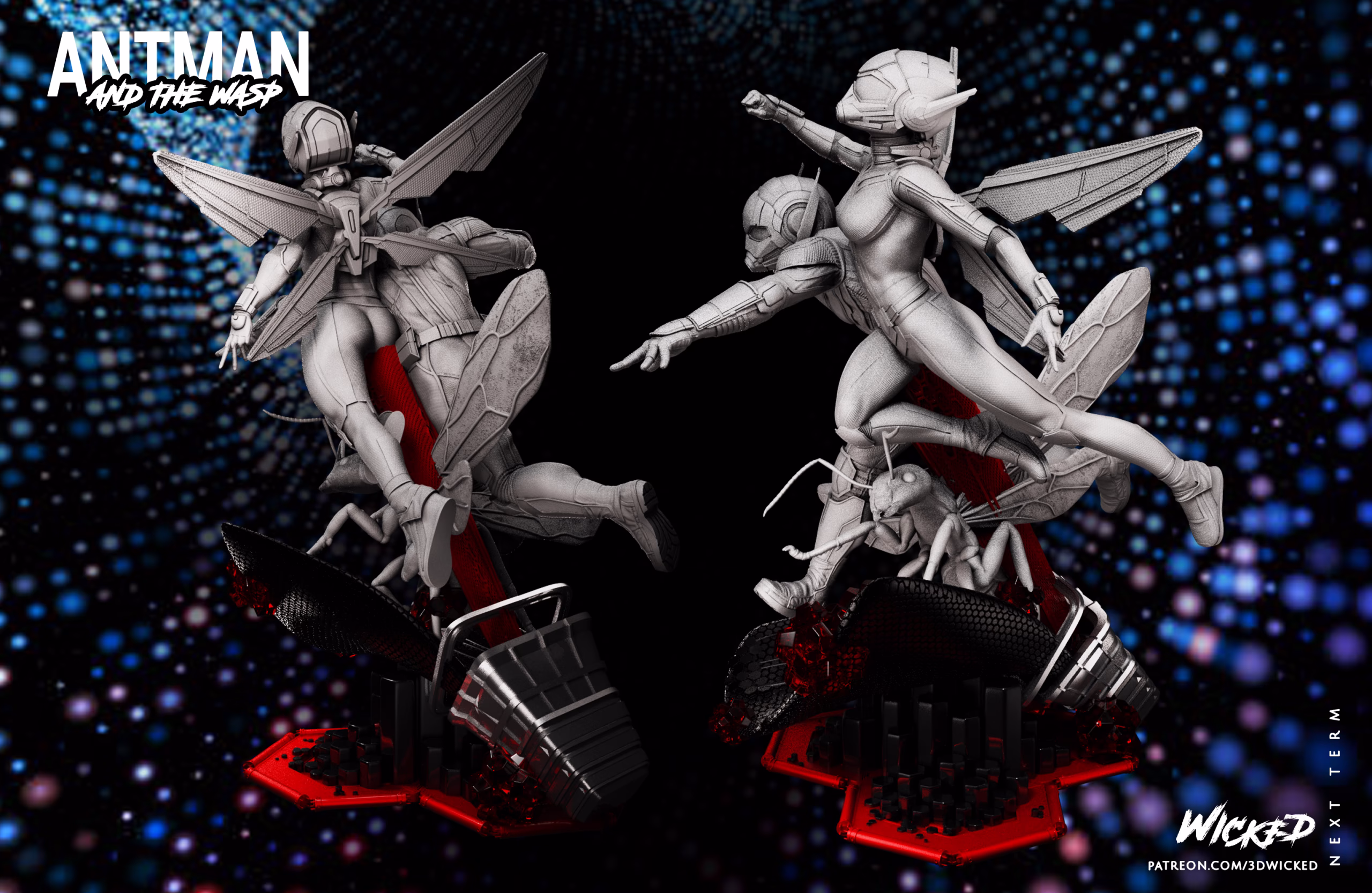 Ant Man and The Wasp Diorama - Image 4