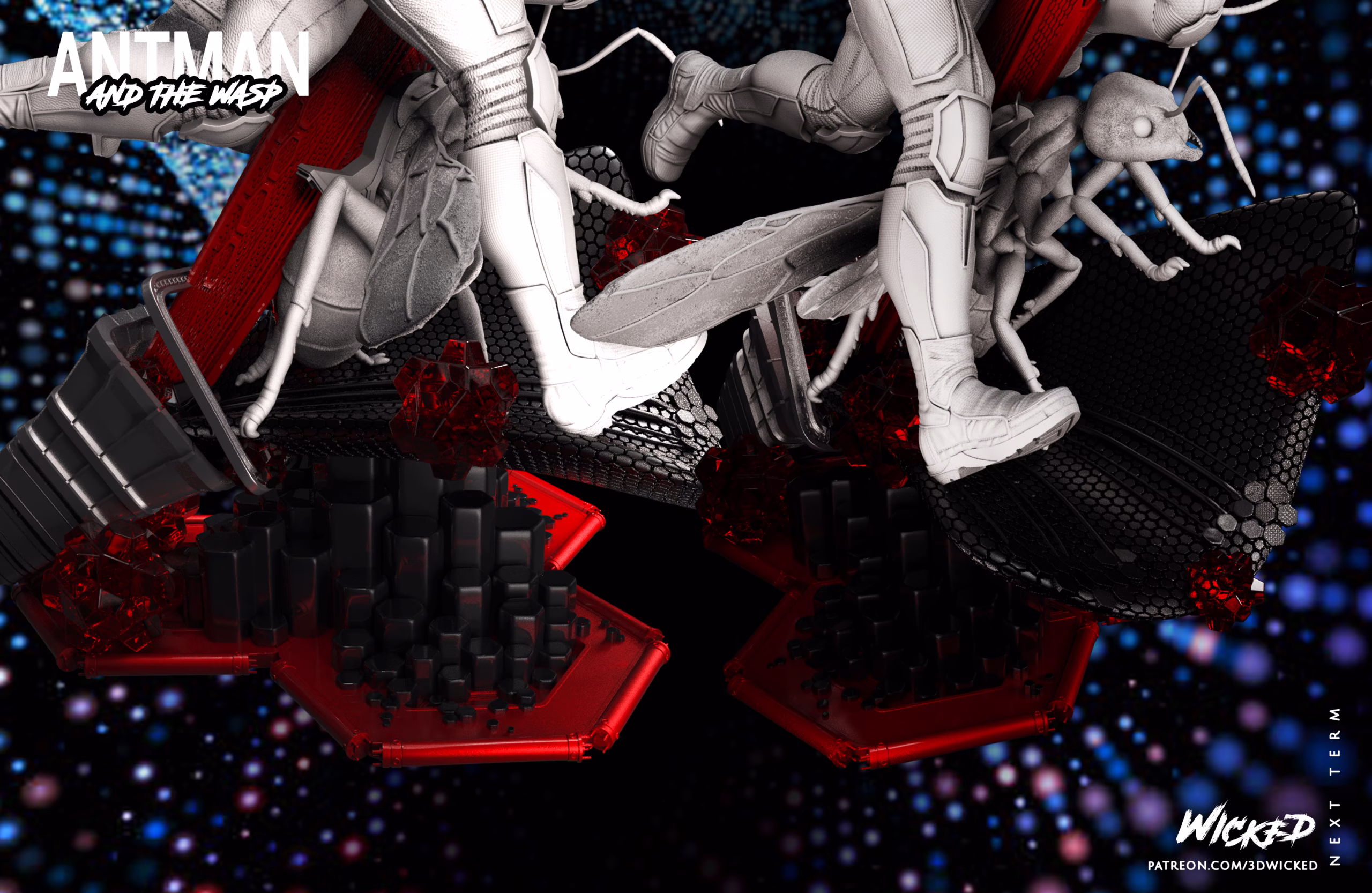 Ant Man and The Wasp Diorama - Image 7