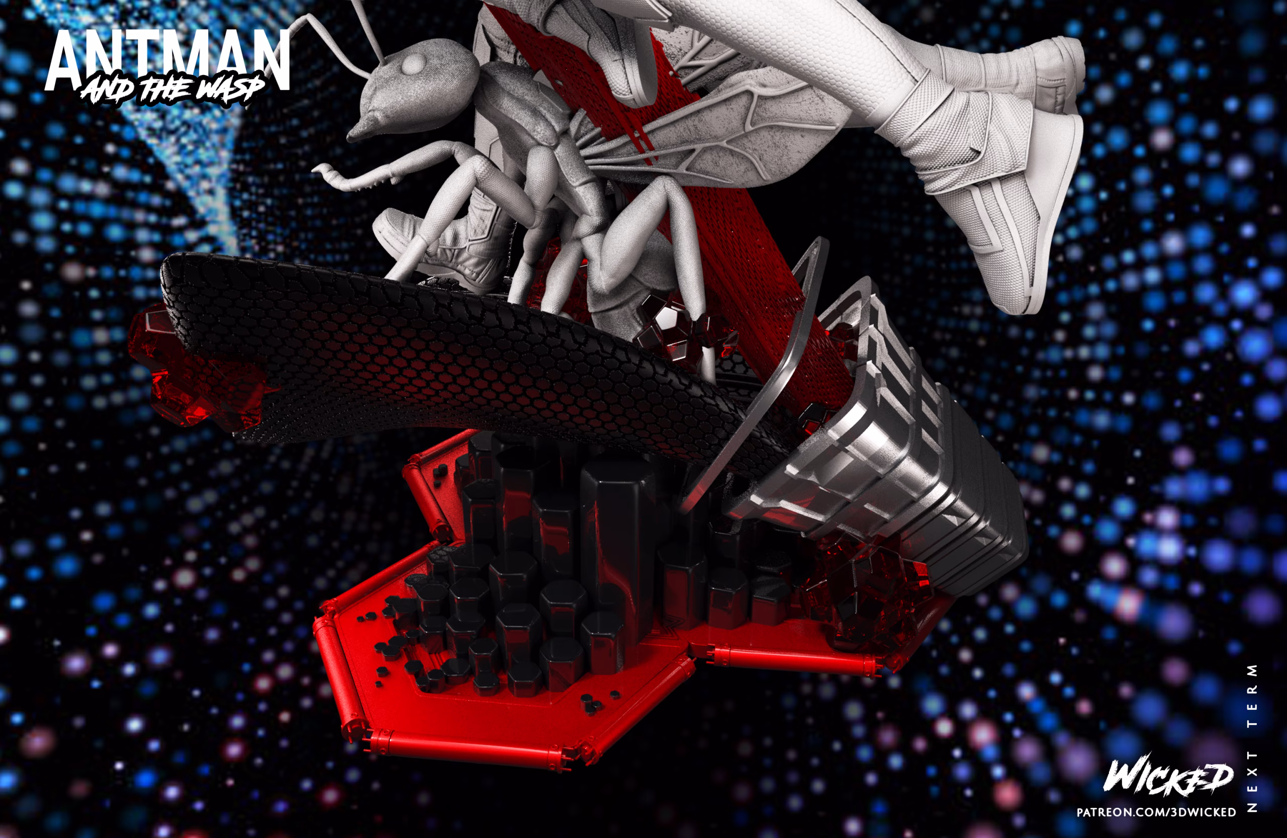 Ant Man and The Wasp Diorama - Image 8