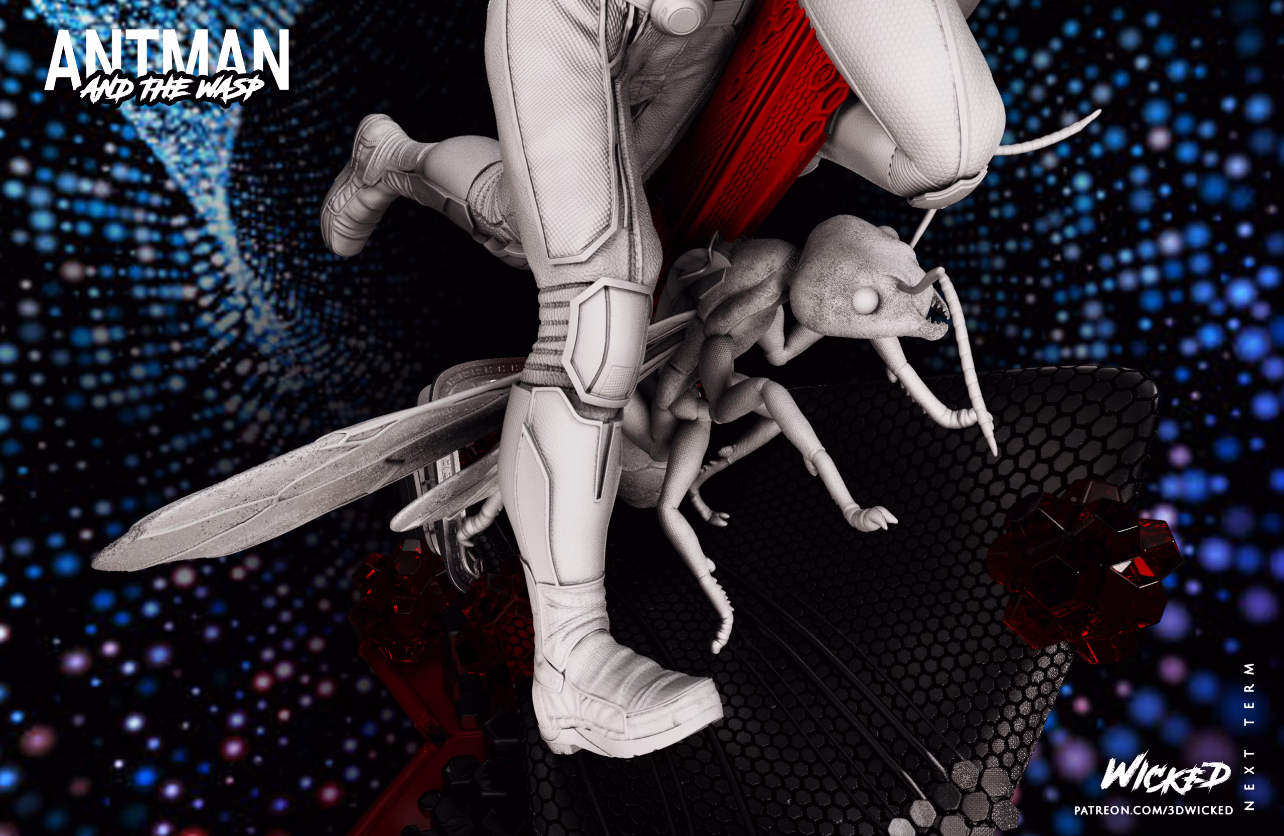 Ant Man and The Wasp Diorama - Image 9