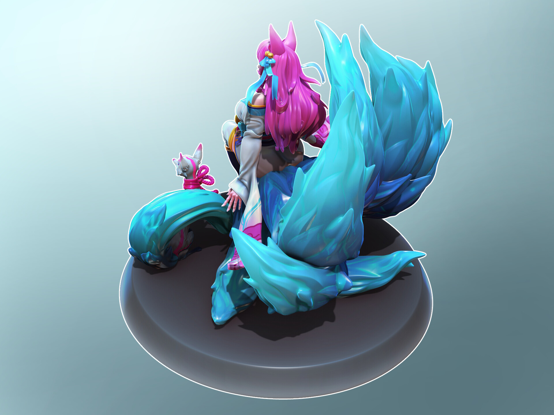 Rubim Sprite Blossom Ahri - Image 9