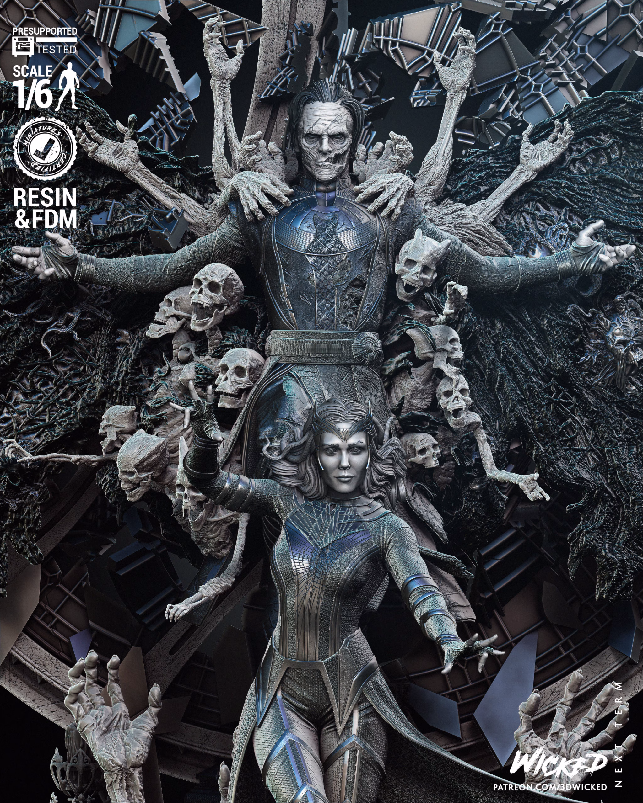 Multiversal Of Madness Diorama - Image 26