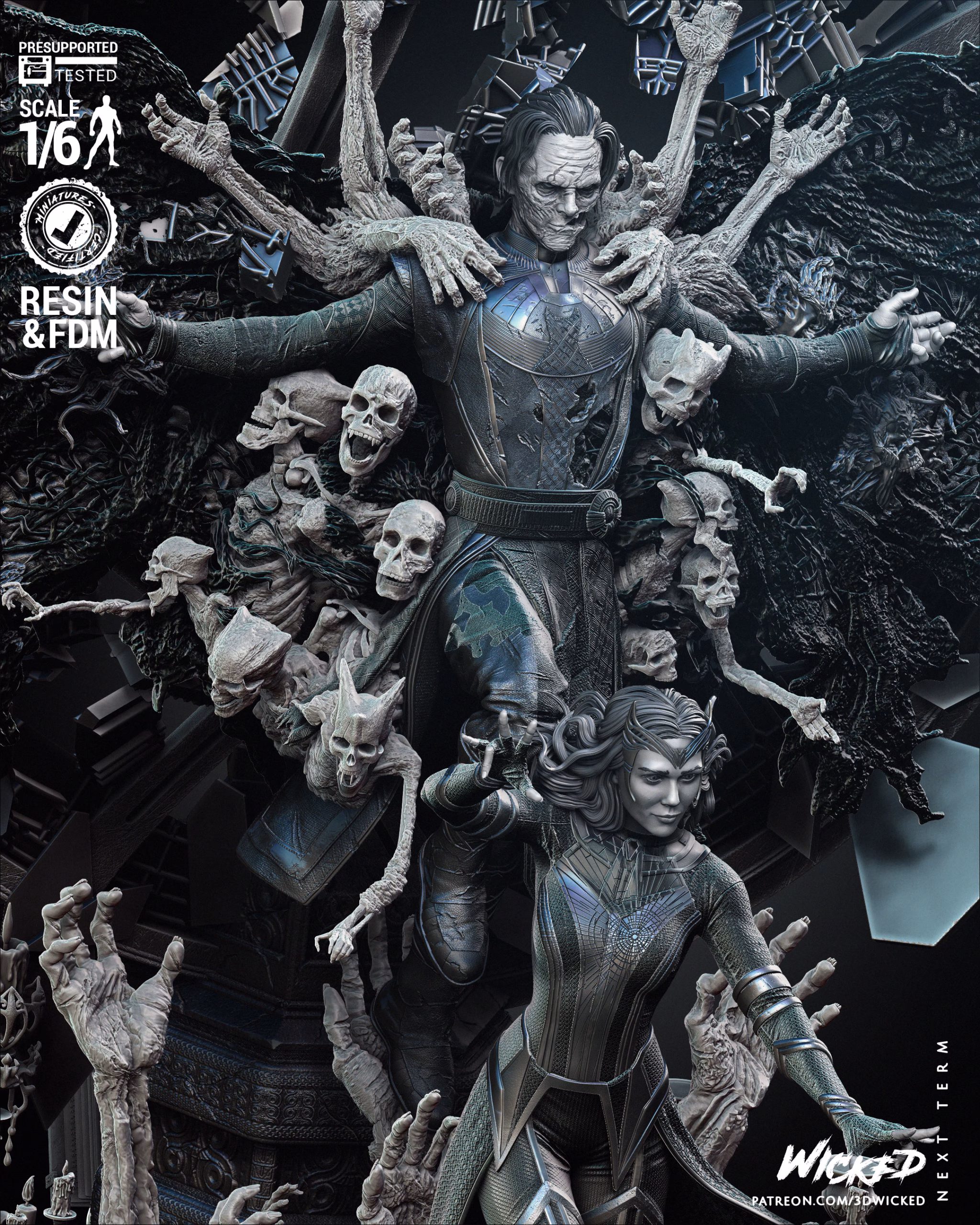 Multiversal Of Madness Diorama - Image 3