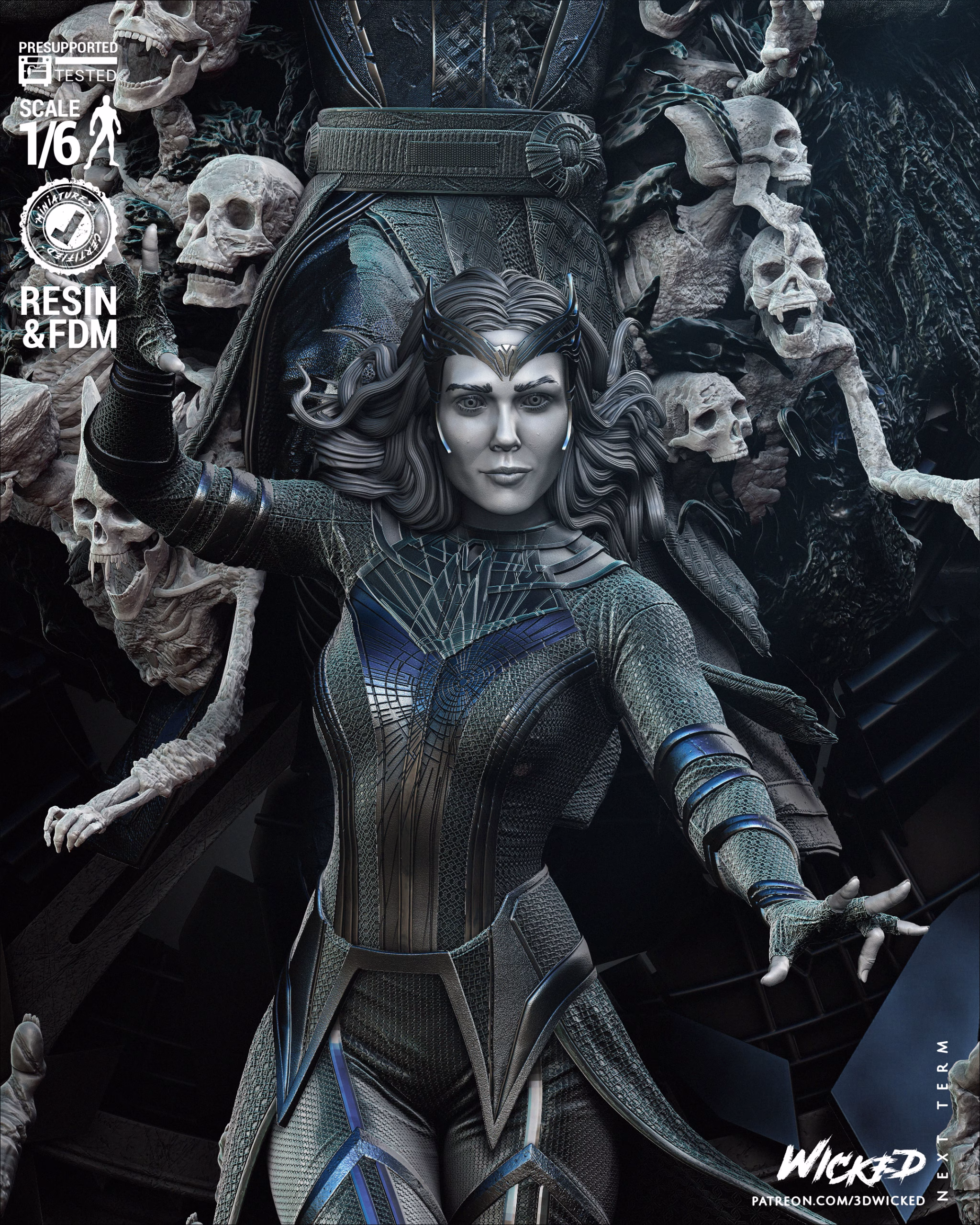 Multiversal Of Madness Diorama - Image 4