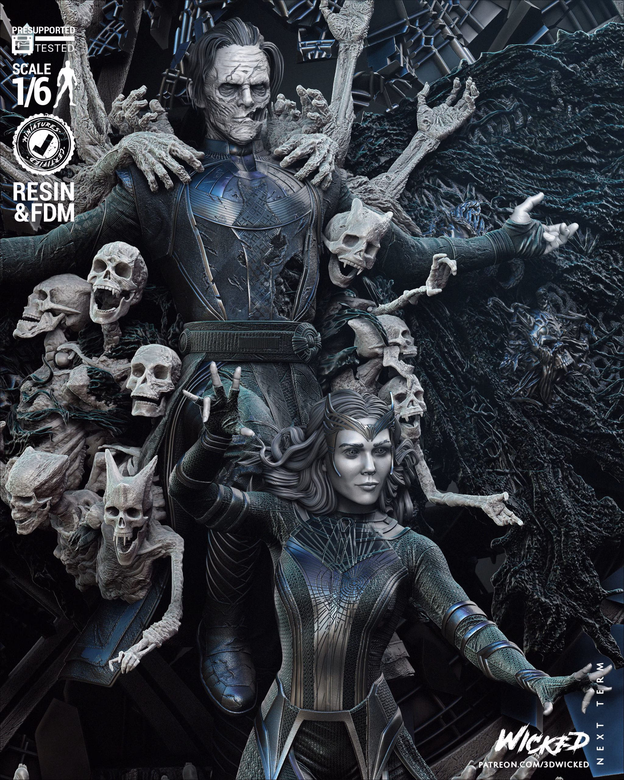 Multiversal Of Madness Diorama - Image 5