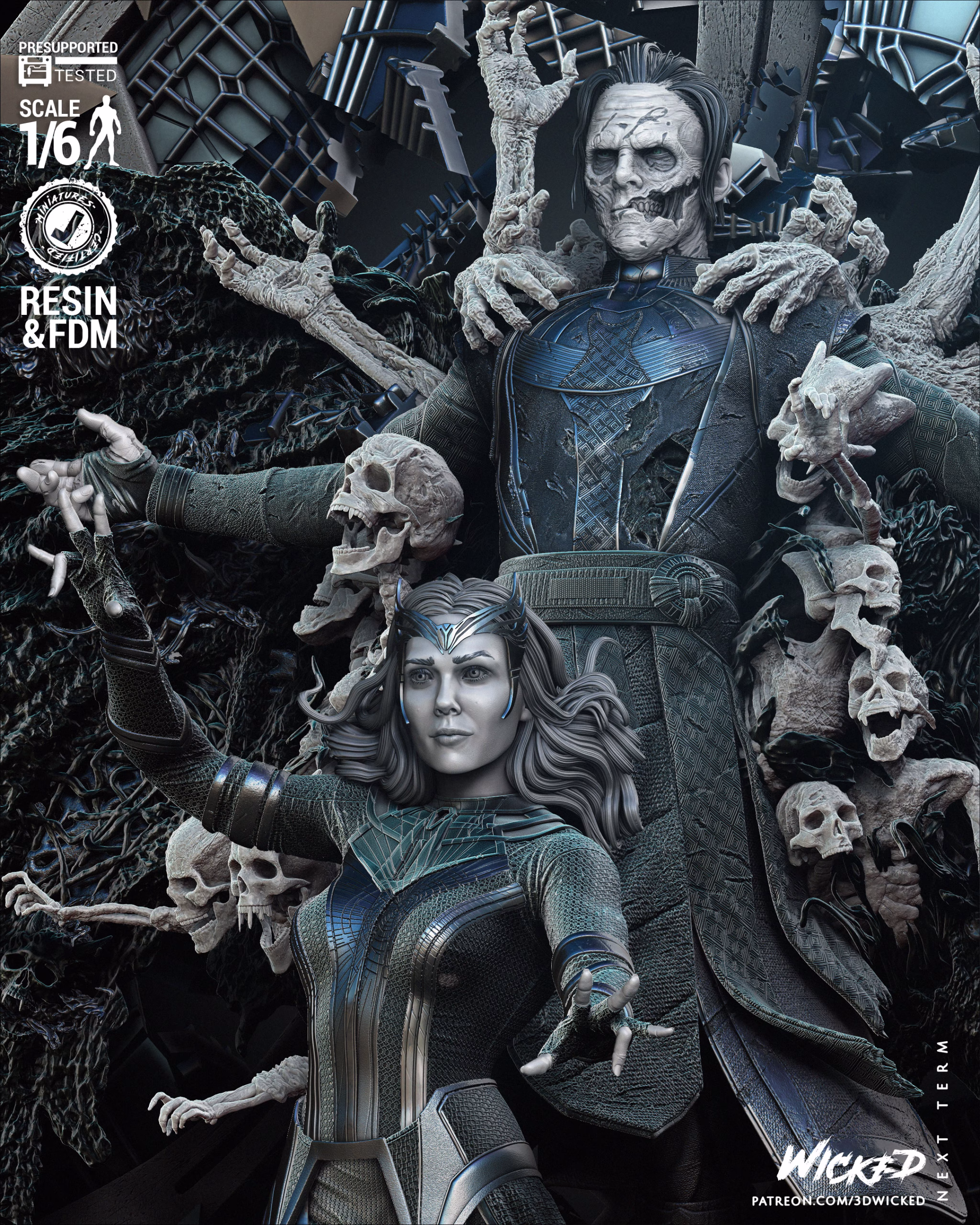 Multiversal Of Madness Diorama - Image 6