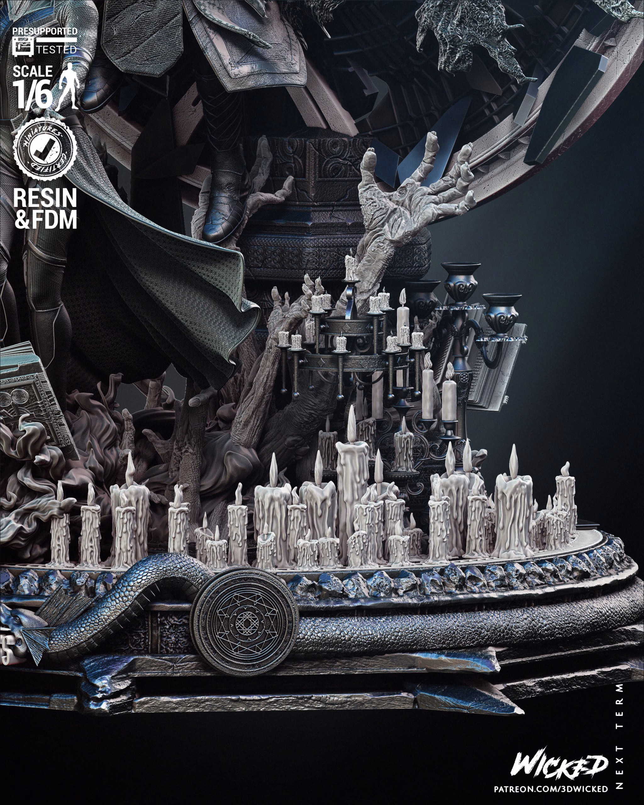 Multiversal Of Madness Diorama - Image 11
