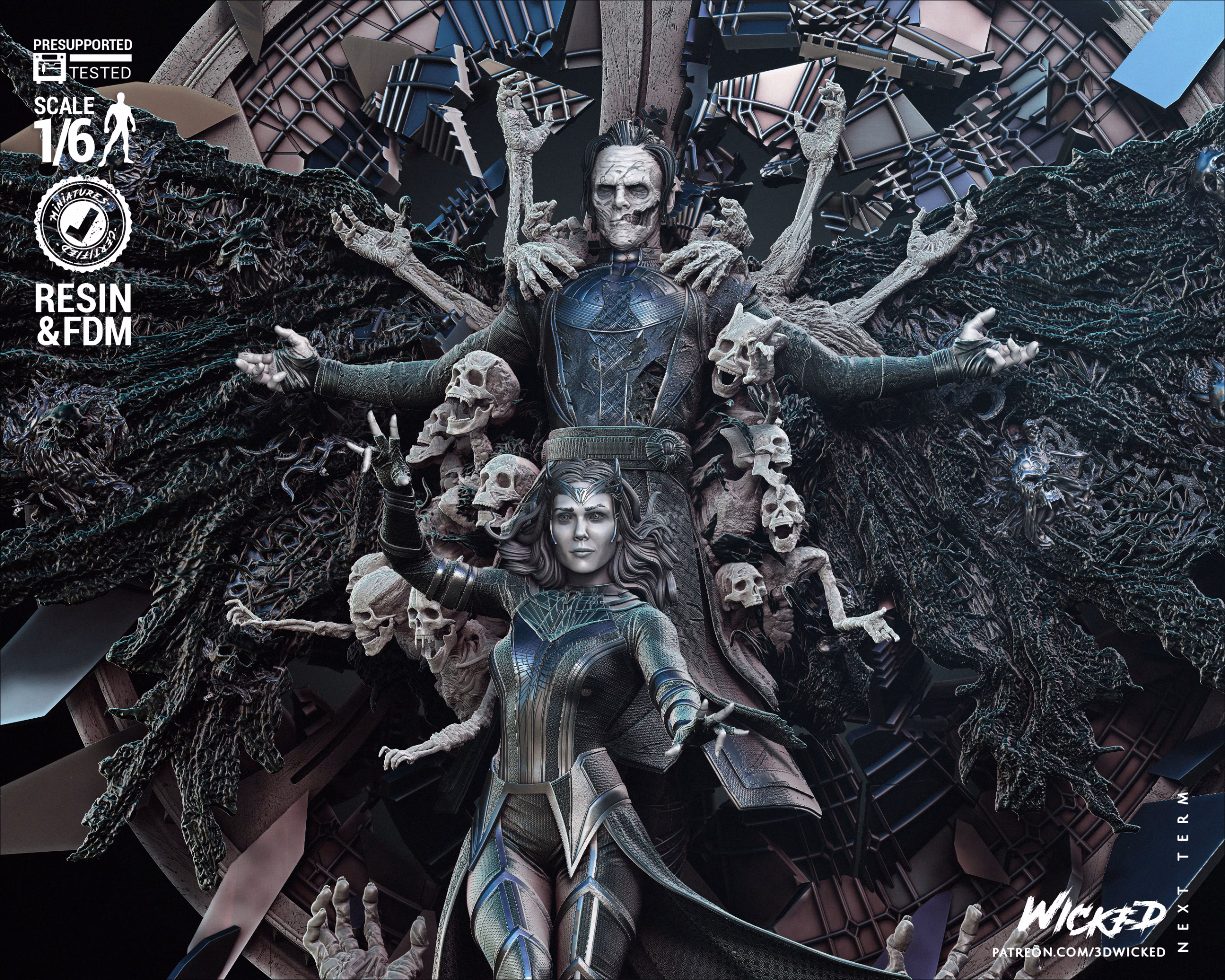 Multiversal Of Madness Diorama - Image 12
