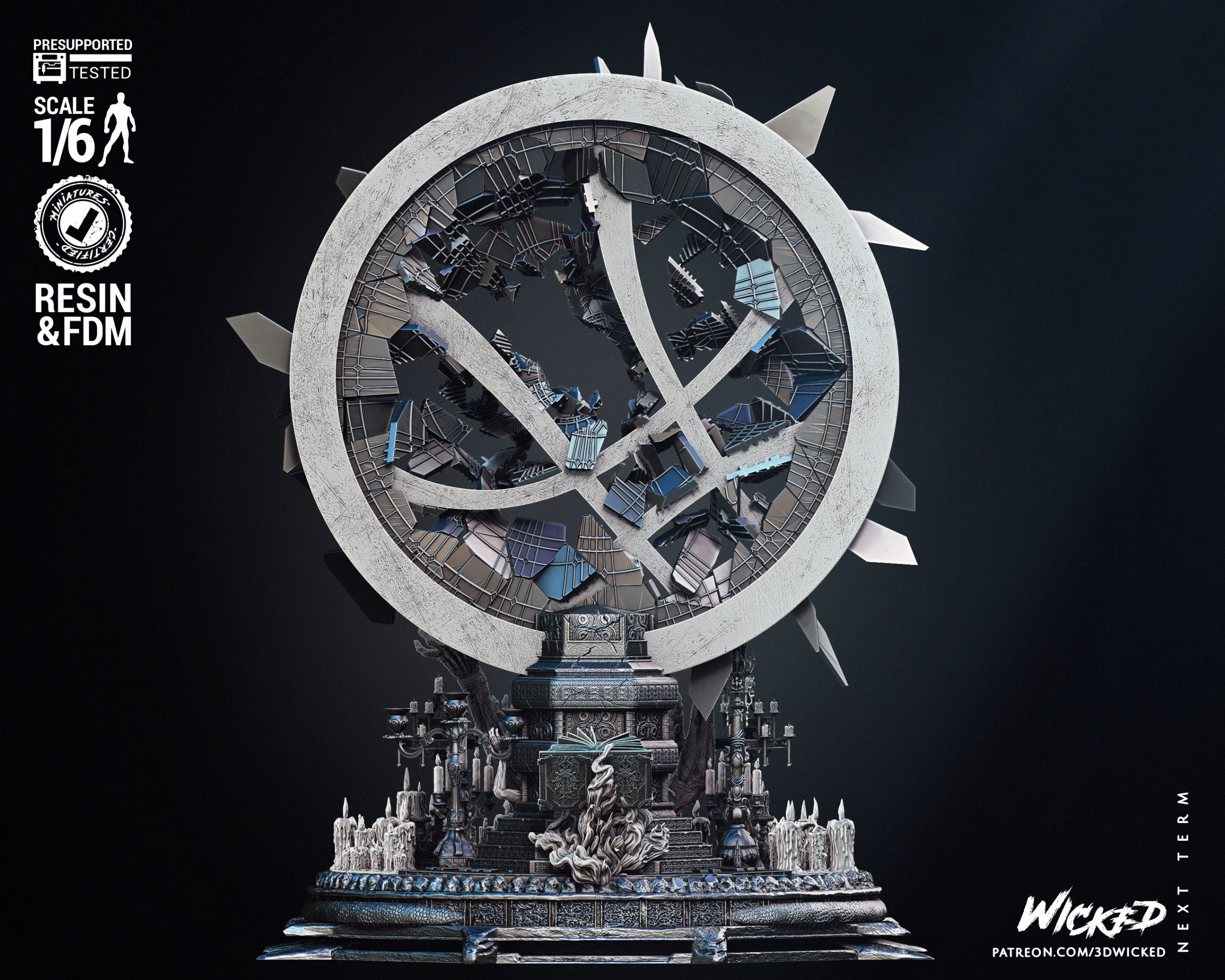 Multiversal Of Madness Diorama - Image 14