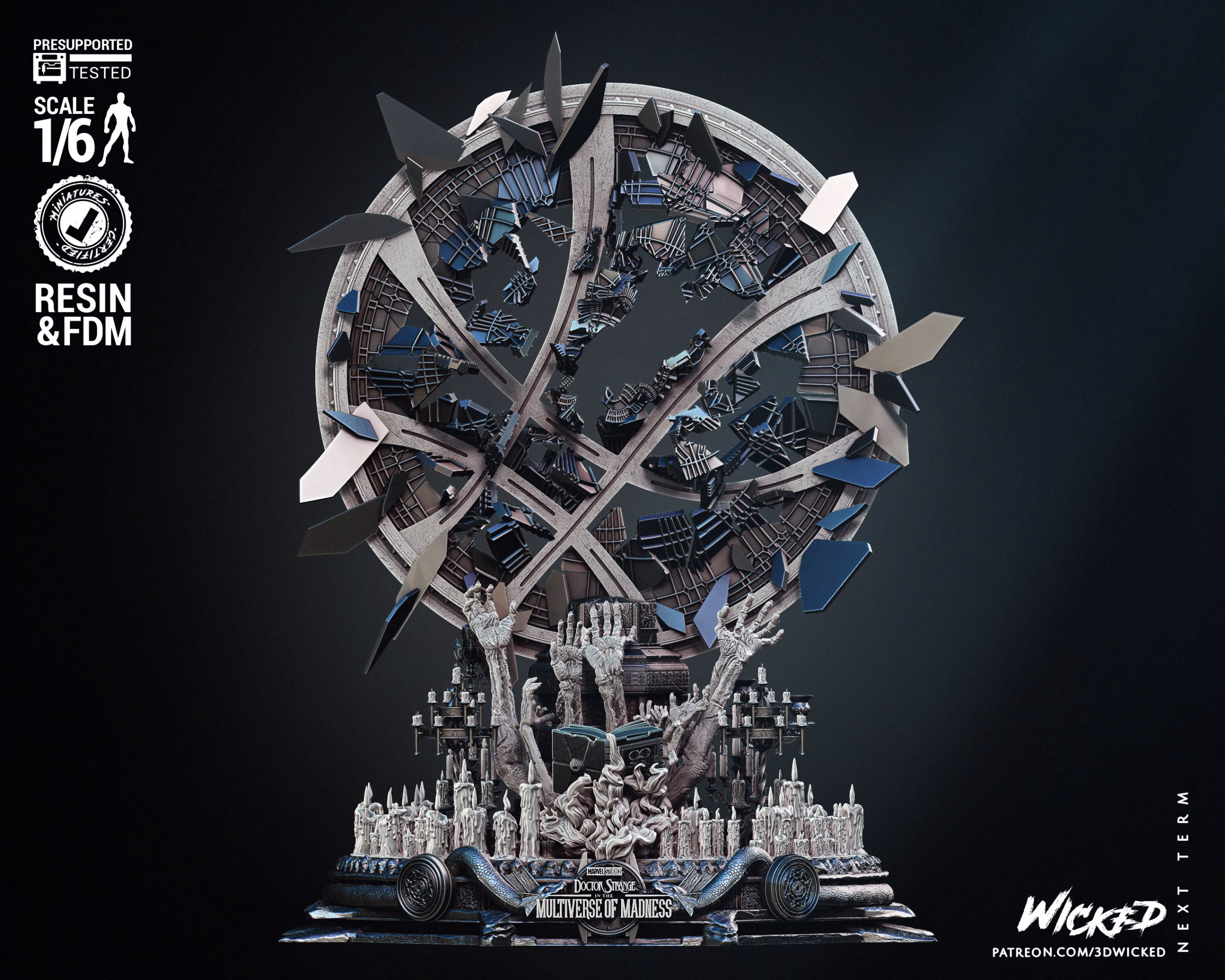 Multiversal Of Madness Diorama - Image 25