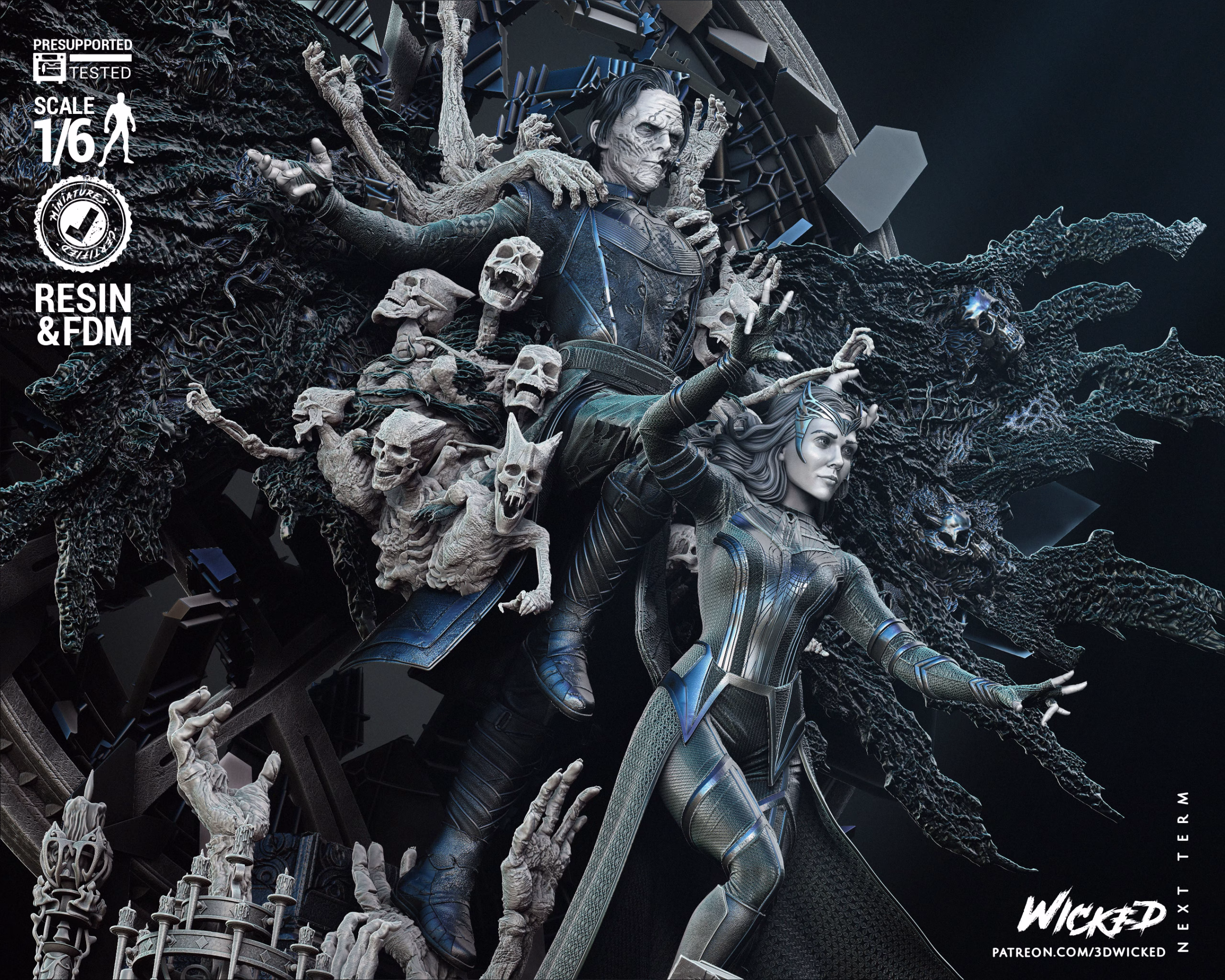 Multiversal Of Madness Diorama - Image 15