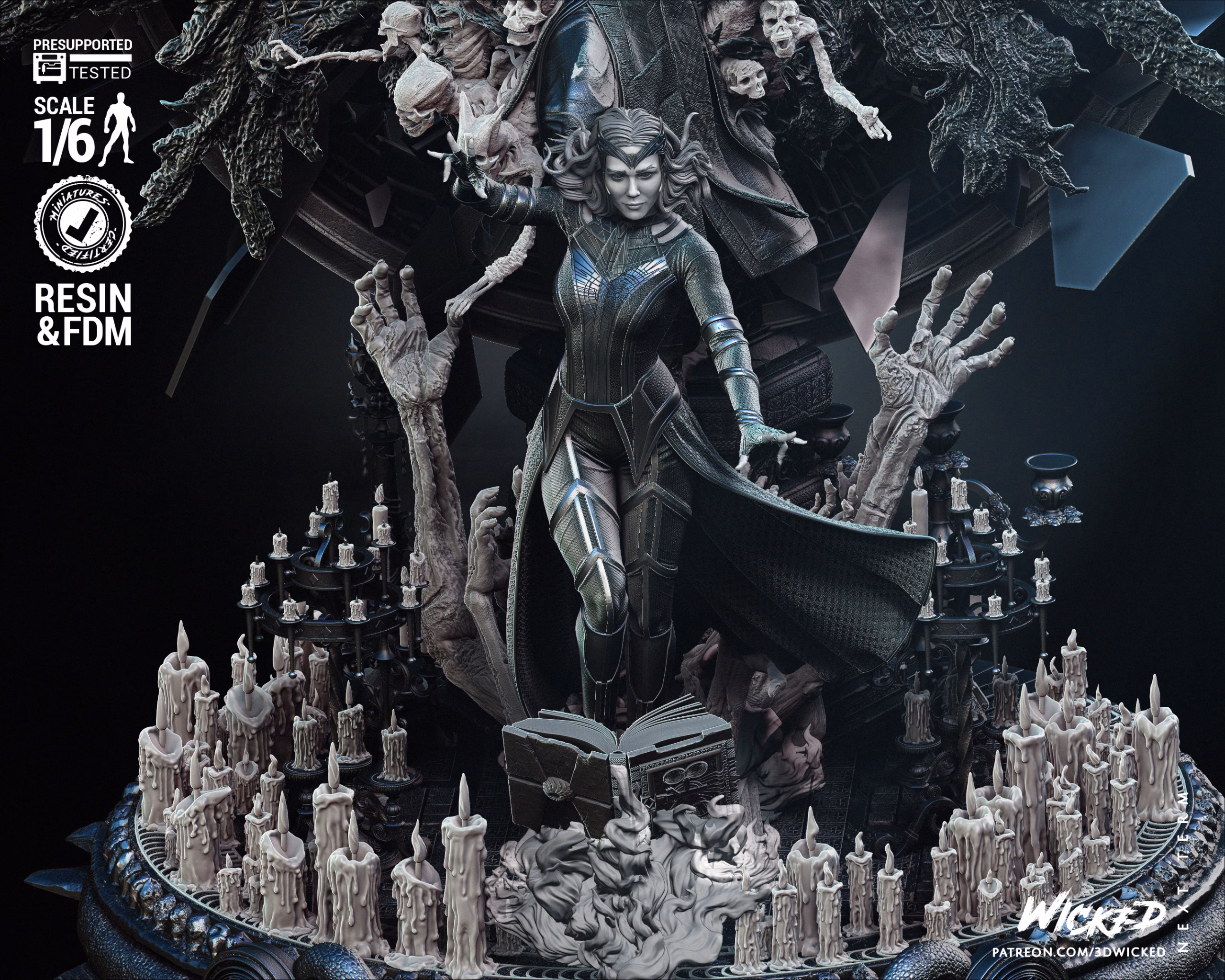 Multiversal Of Madness Diorama - Image 16