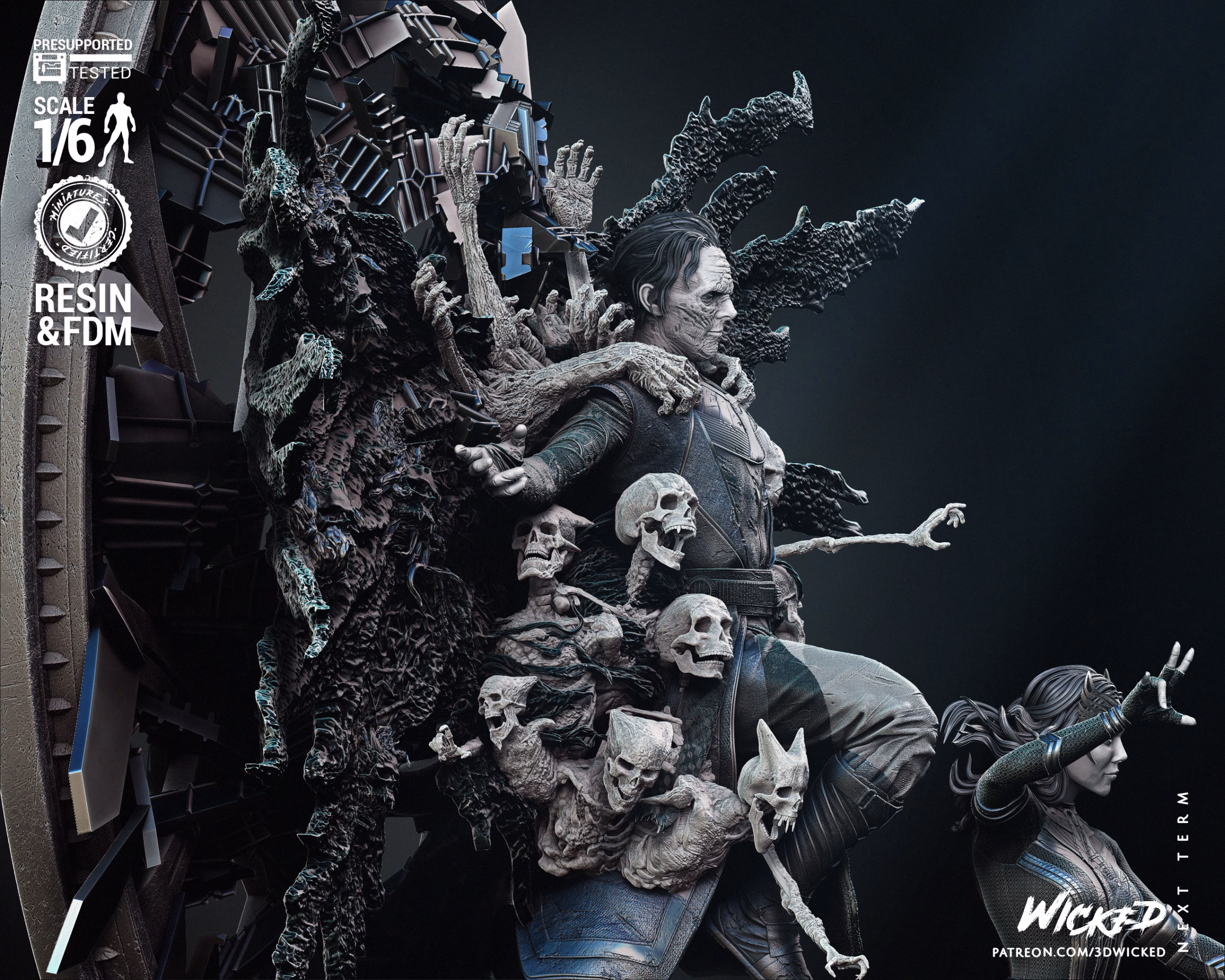 Multiversal Of Madness Diorama - Image 17