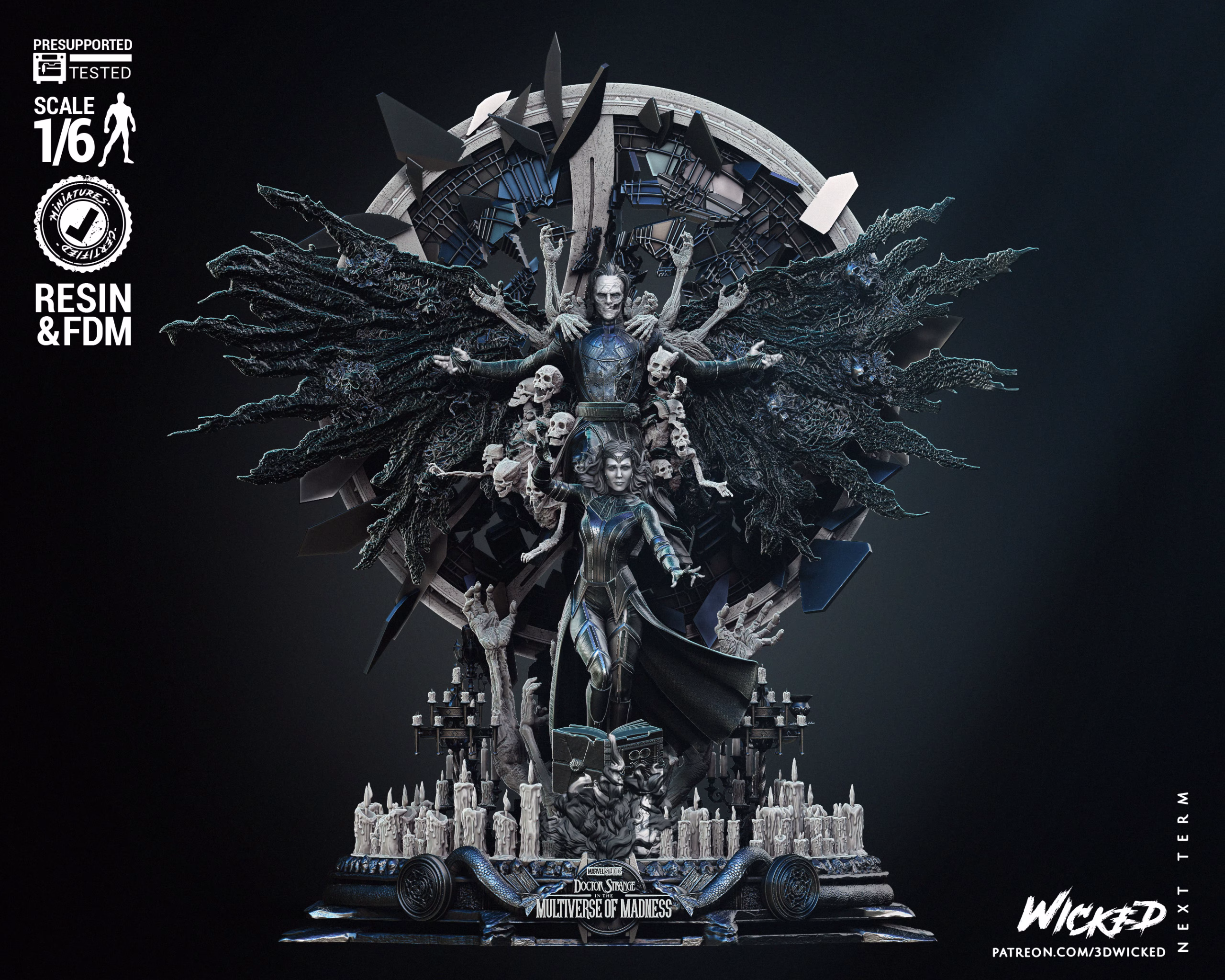 Multiversal Of Madness Diorama - Image 24