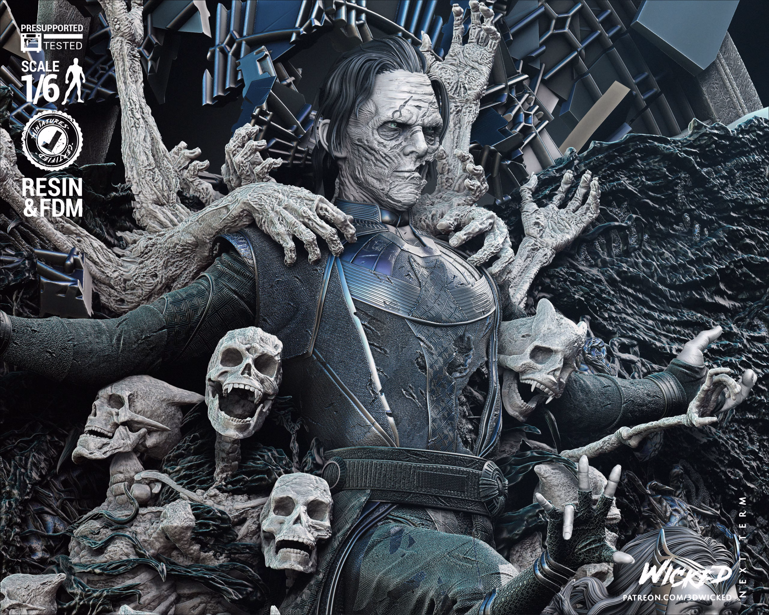 Multiversal Of Madness Diorama - Image 23